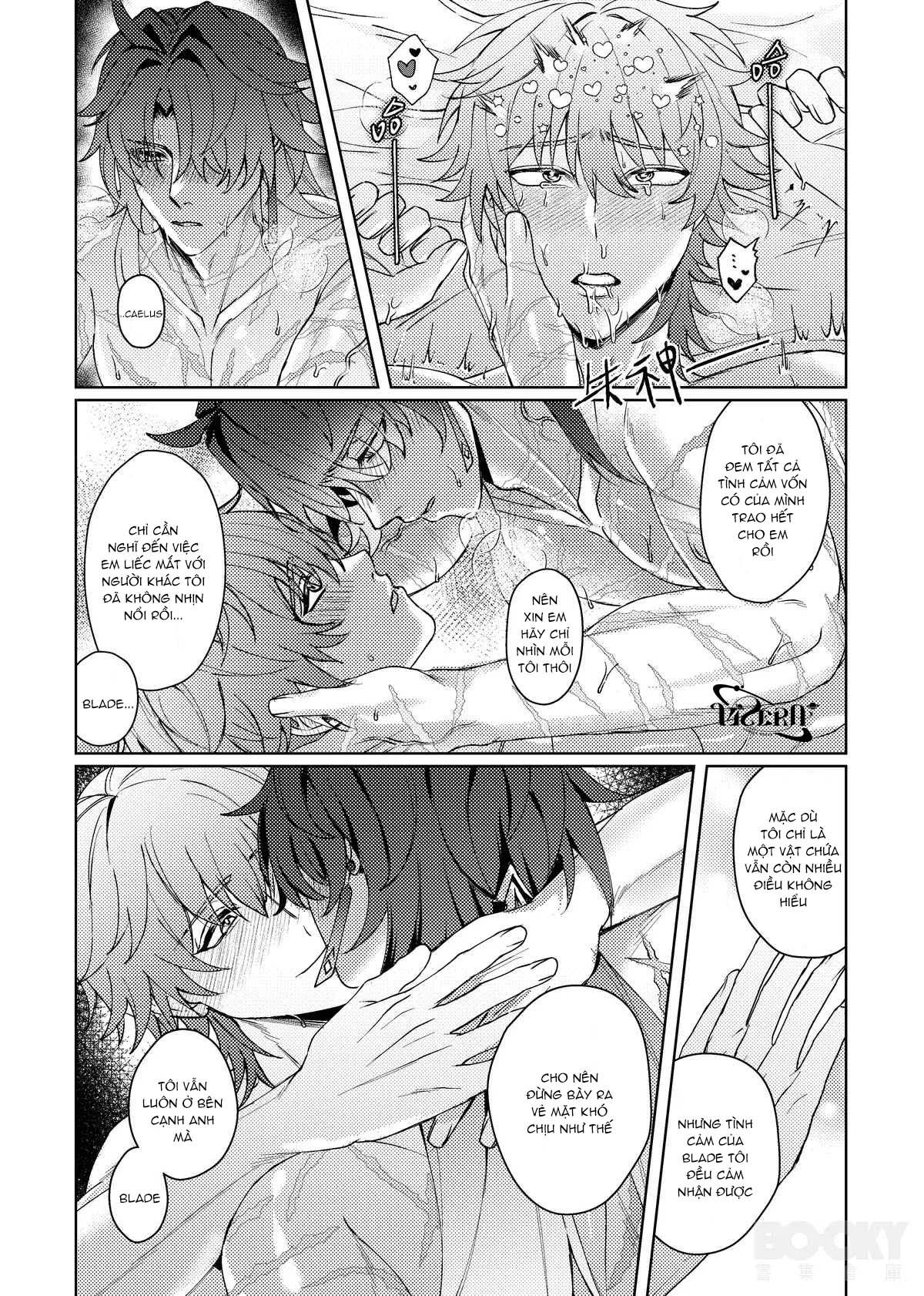(Vicera) Honkai Star Rail - Chap 23.2 - Trang 45