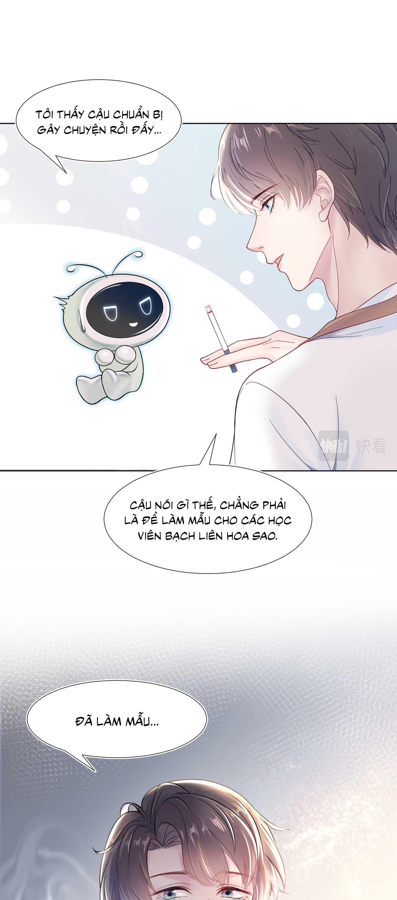 Tuyệt mỹ bạch liên hoa online dạy học - Chap 1