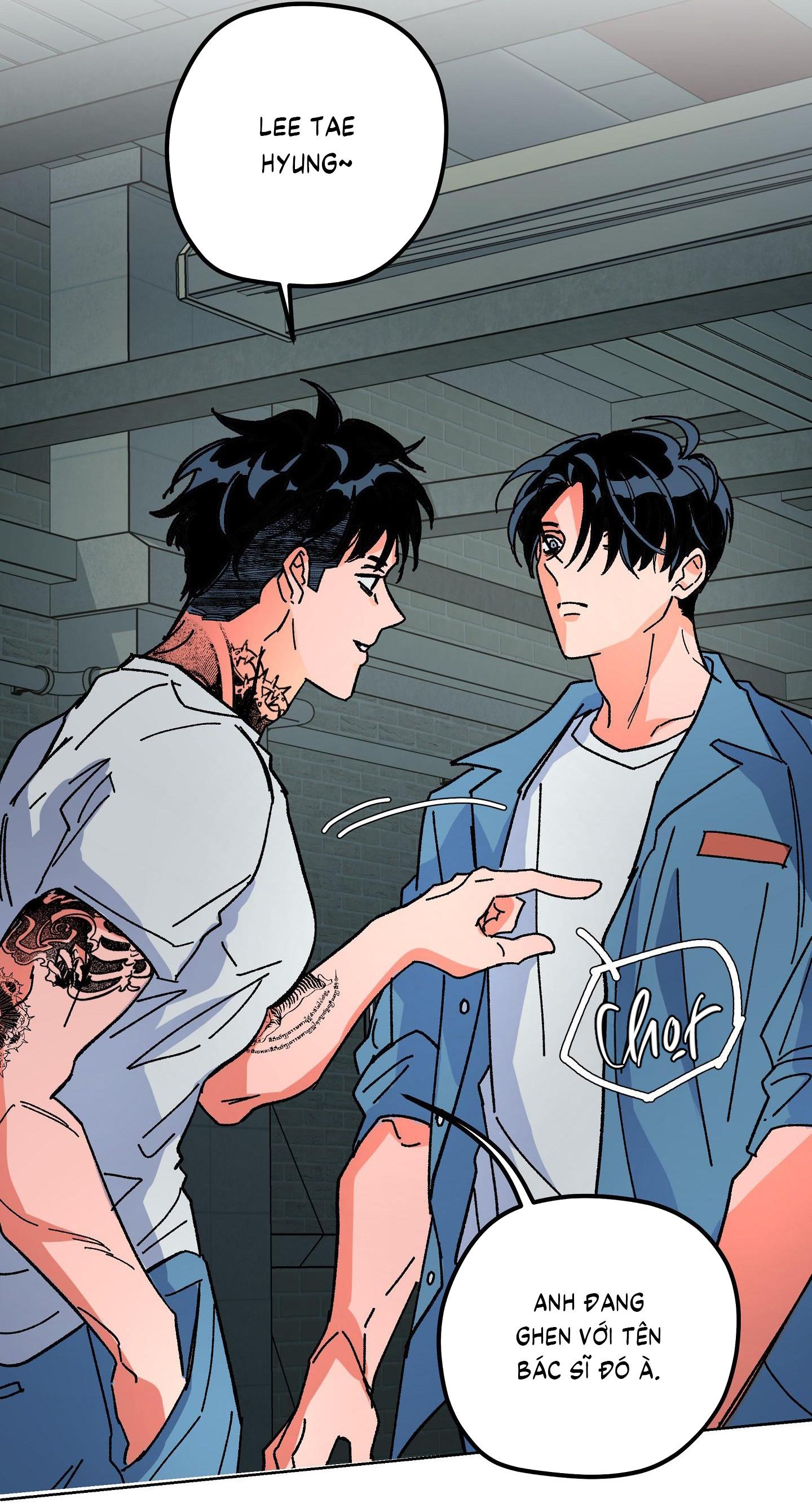 (CBunu) The Cell - Chap 11