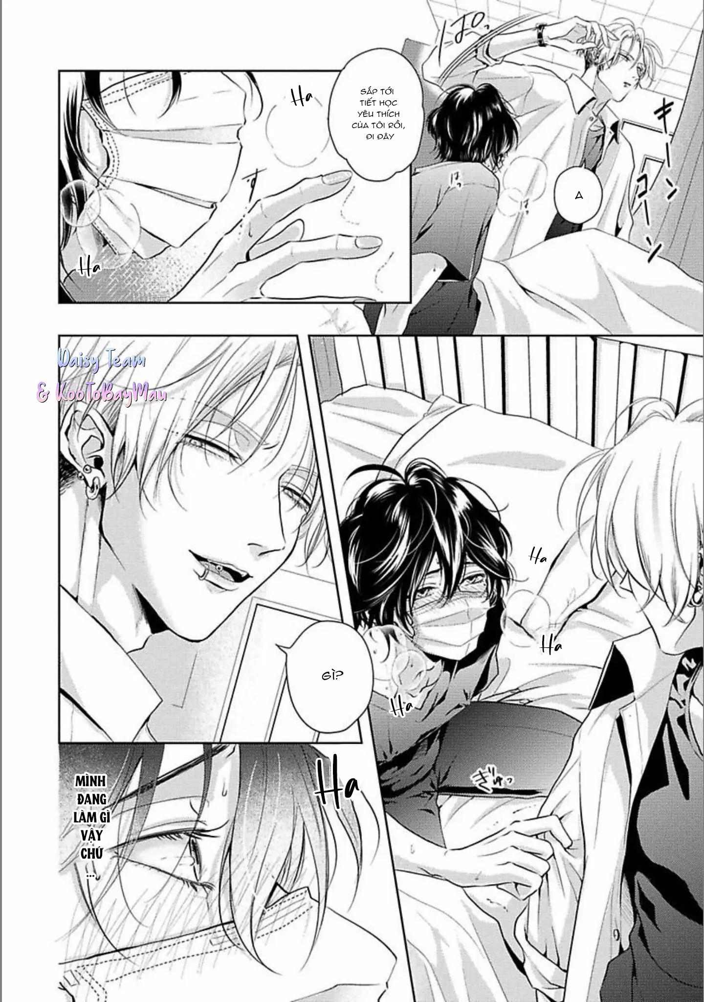 Đắm Tình Ngừng Nhịp - Chap 2