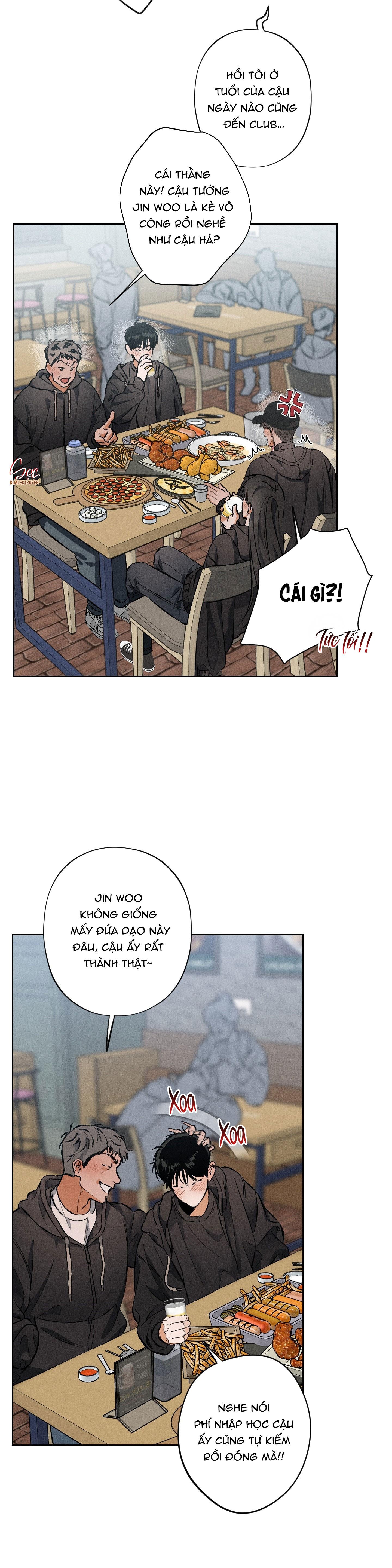 STAGE BEHIND - Chap 1