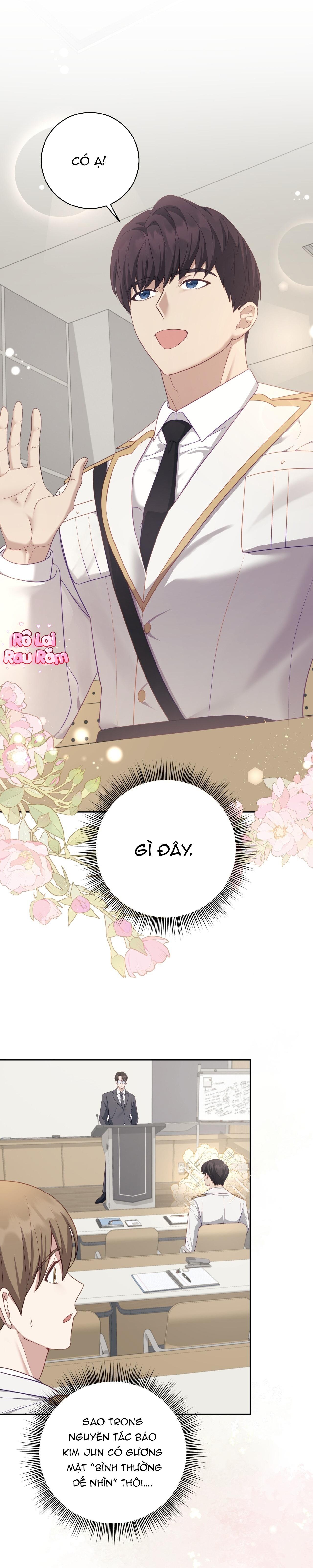 (RÔ LAI) Thoát khỏi vòng tay của nam chính cuồng si - Chap 9