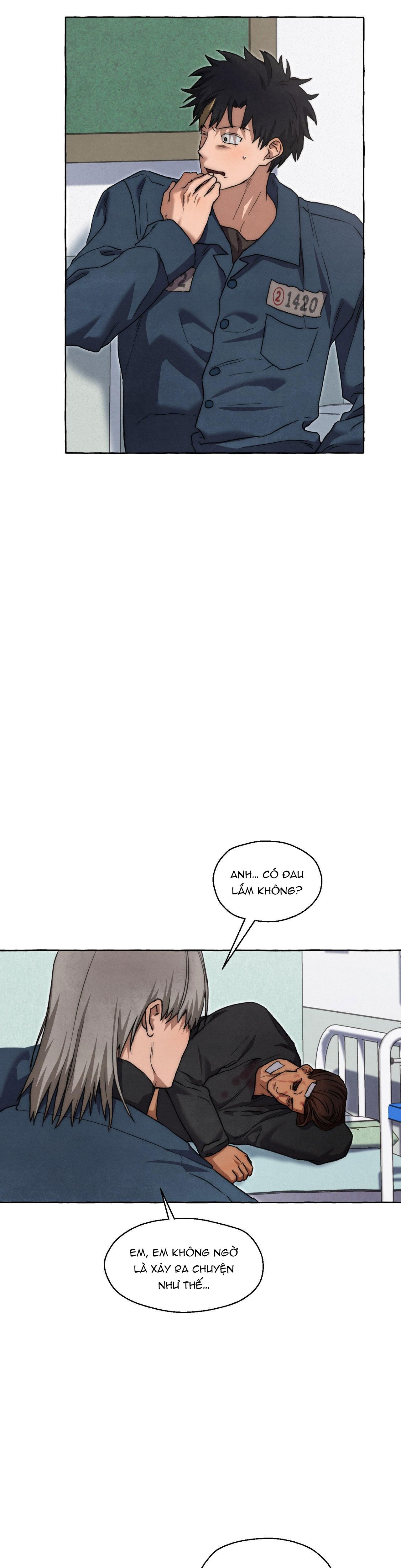 NHỮNG CON CHÓ TRONG TÙ - Chap 65