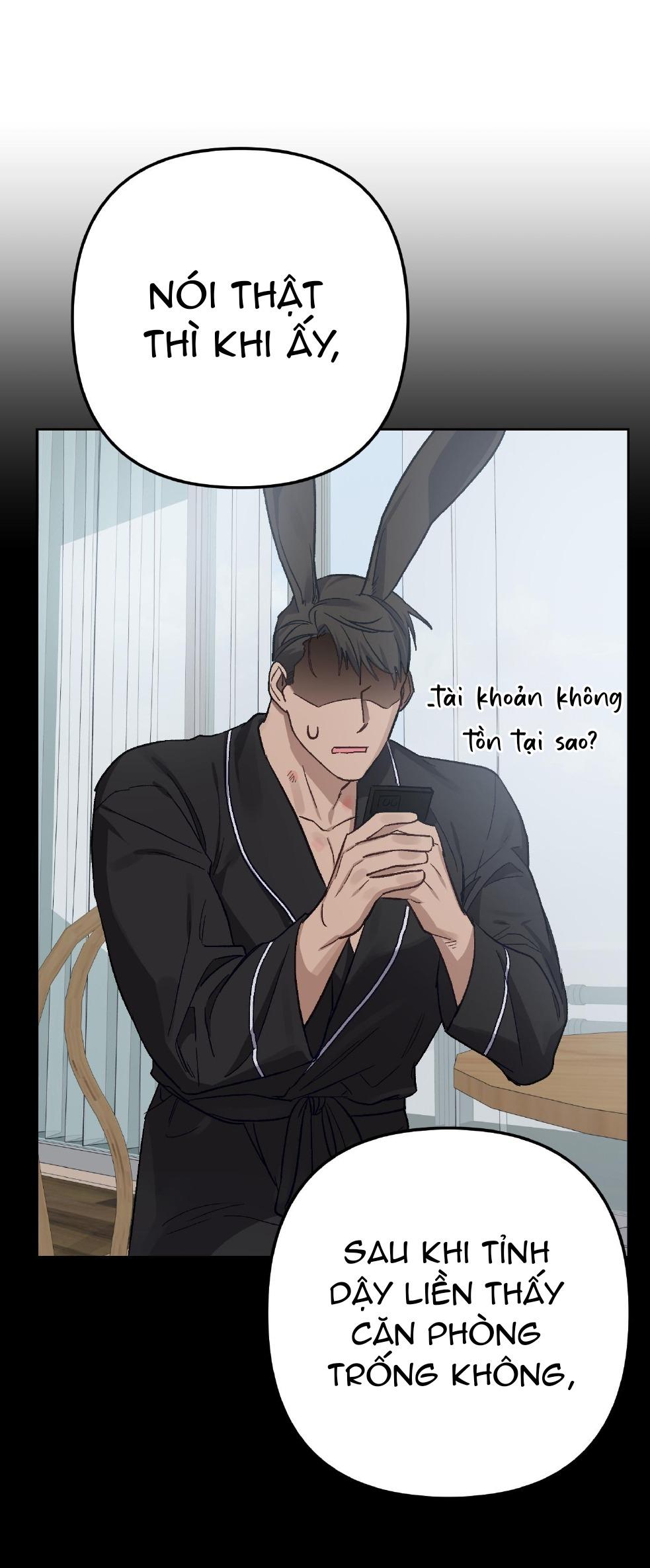 "Bé" Thỏ xuất tinh trong 3s - Chap 7