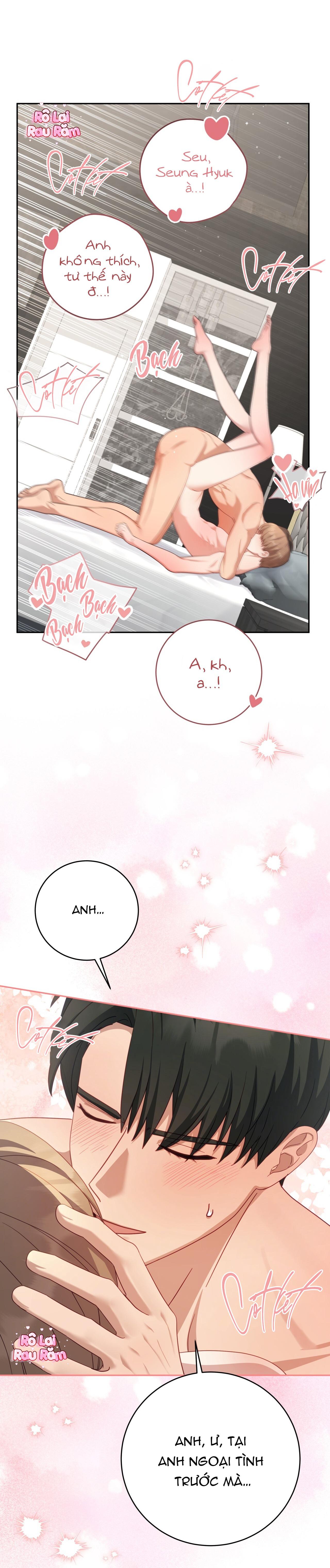 (RÔ LAI) Thoát khỏi vòng tay của nam chính cuồng si - Chap 8