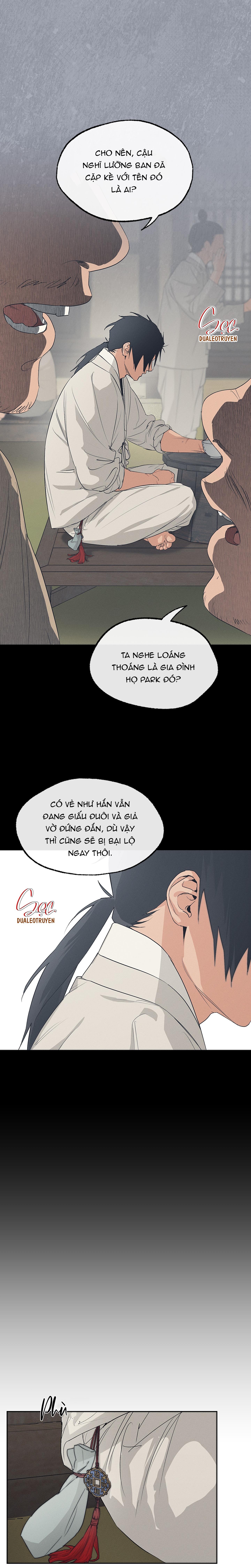 CỬA HÀNG ĐỒ CHƠI NGƯỜI LỚN JOSEON - Chap 40