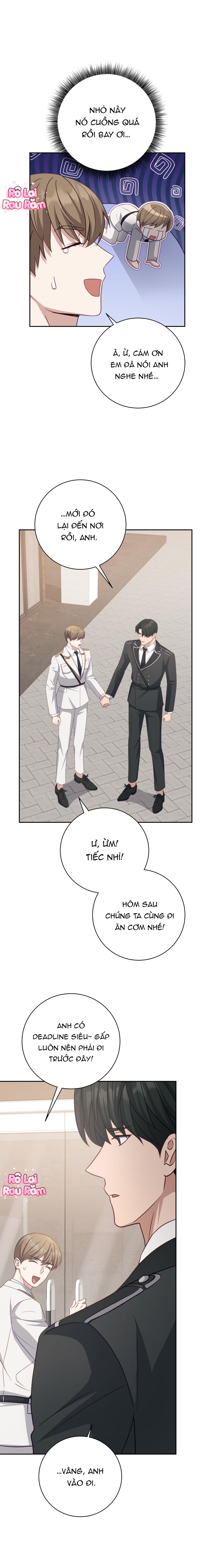 (RÔ LAI) Thoát khỏi vòng tay của nam chính cuồng si - Chap 10