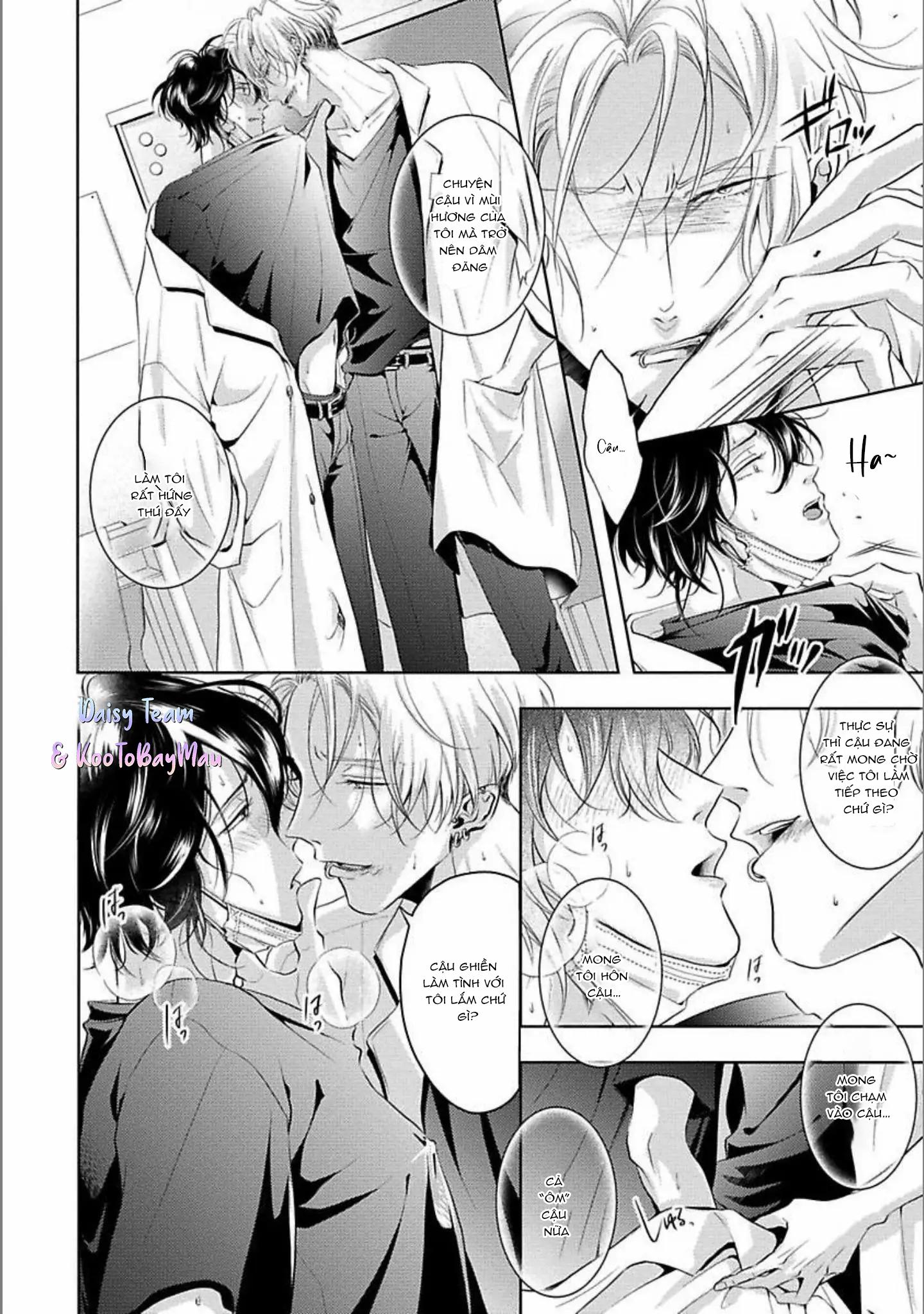 Đắm Tình Ngừng Nhịp - Chap 2