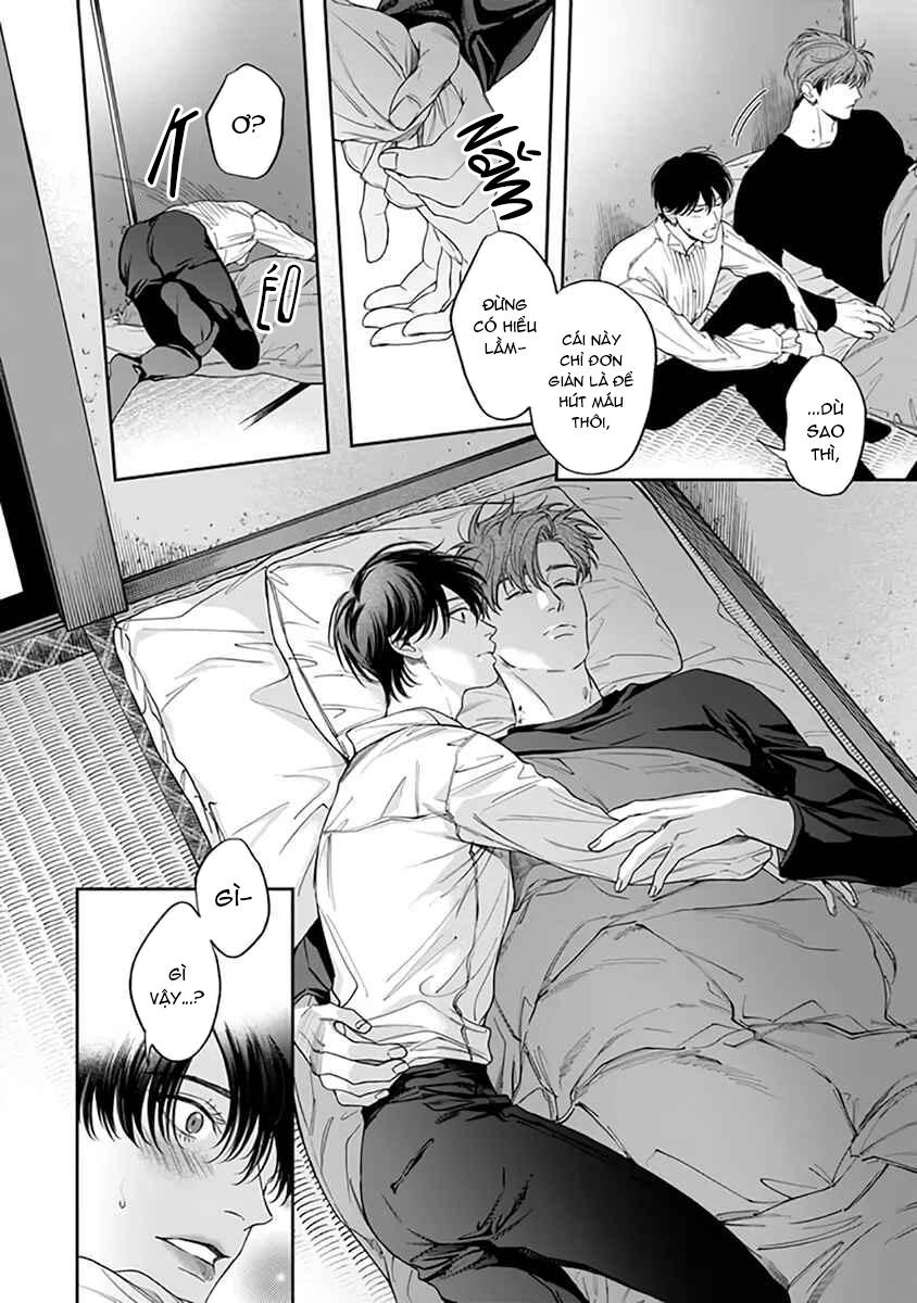 Viên Grarnet Trong Bóng Tối - Chap 3