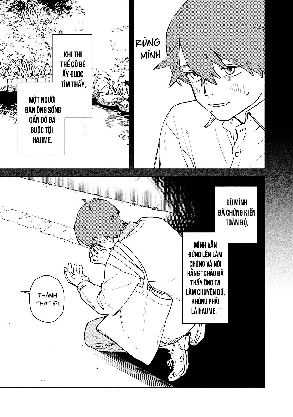 Muốn Được Chết Trong Vẻ Đẹp Của Em - Chap 3