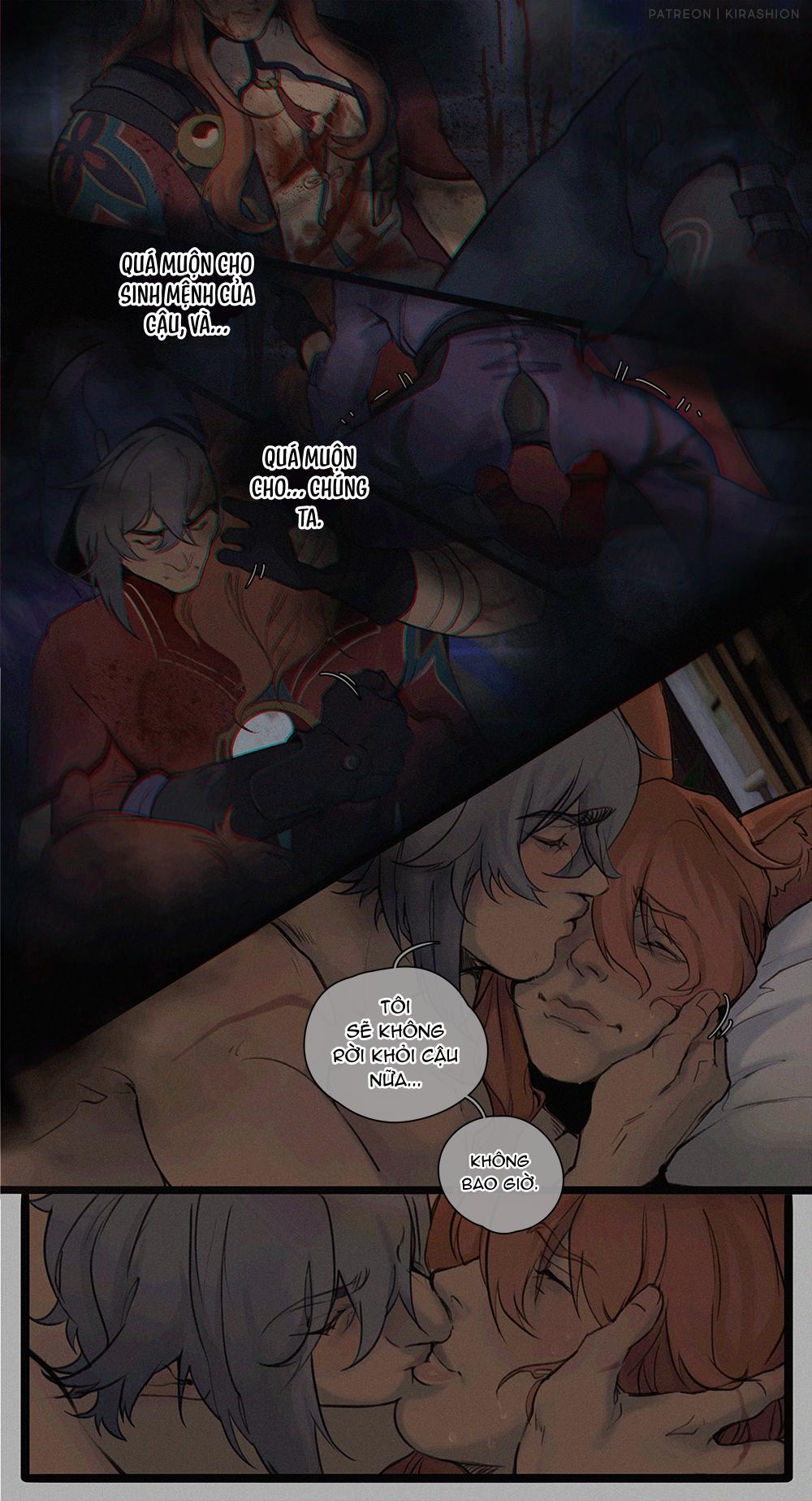 (Vicera) Honkai Star Rail - Chap 22