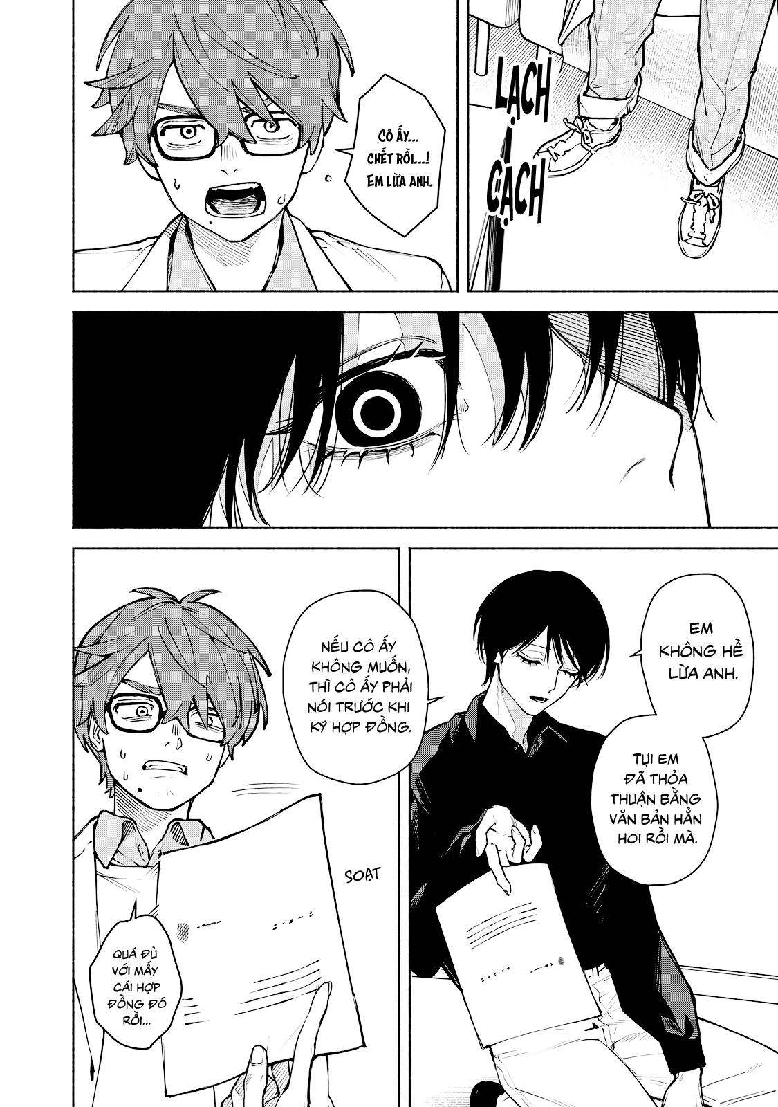 Muốn Được Chết Trong Vẻ Đẹp Của Em - Chap 7