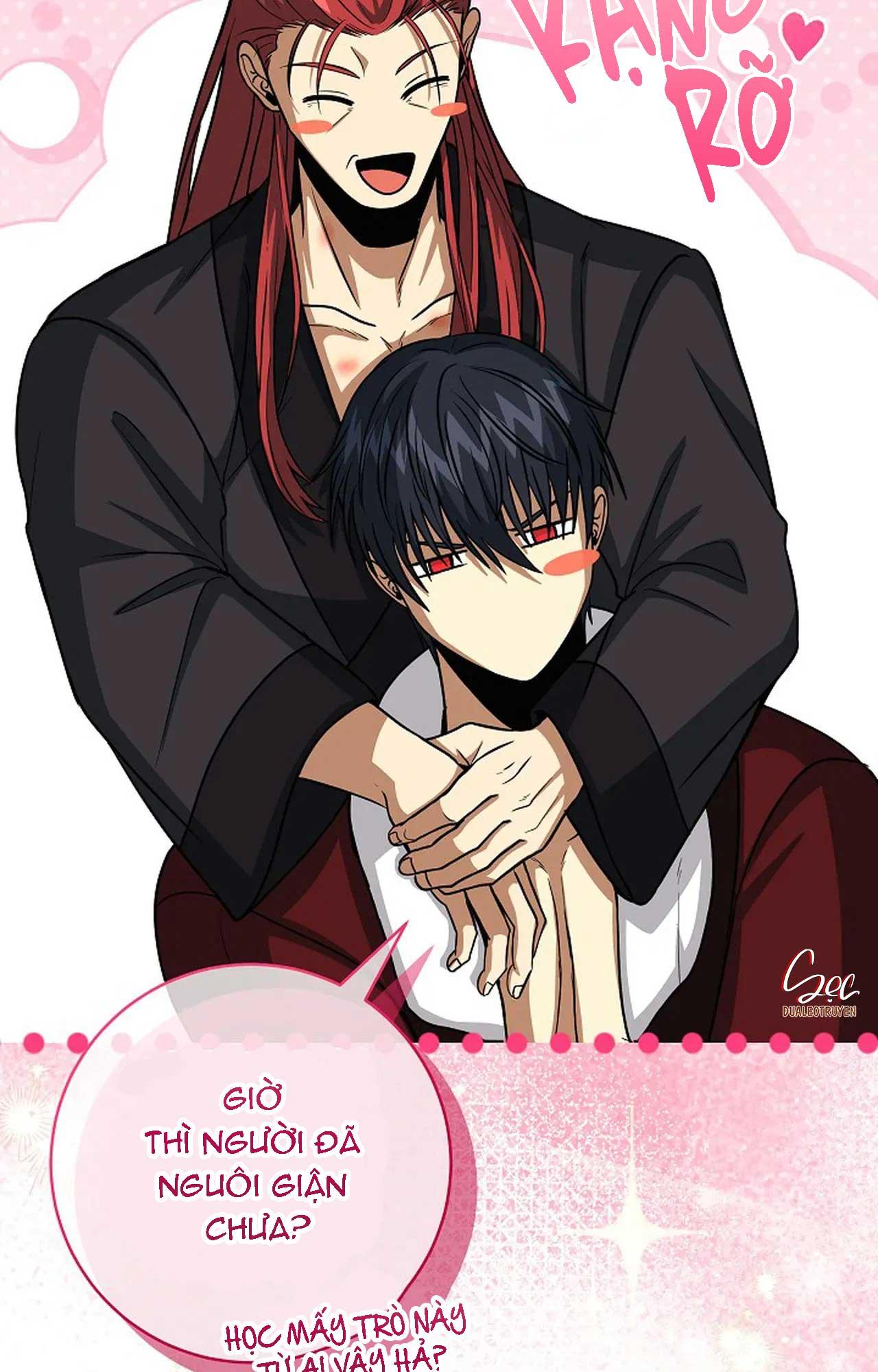 NGHỈ HƯU CHỨ KHÔNG PHẢI TÌNH YÊU - Chap 45