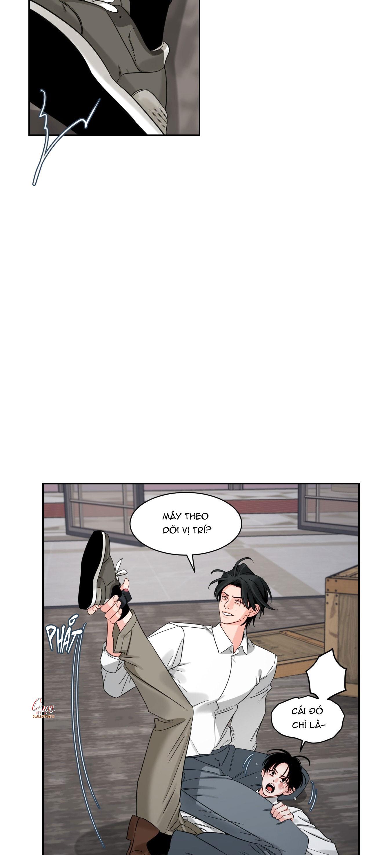 LĨNH VỰC BÓNG TỐI - Chap 51