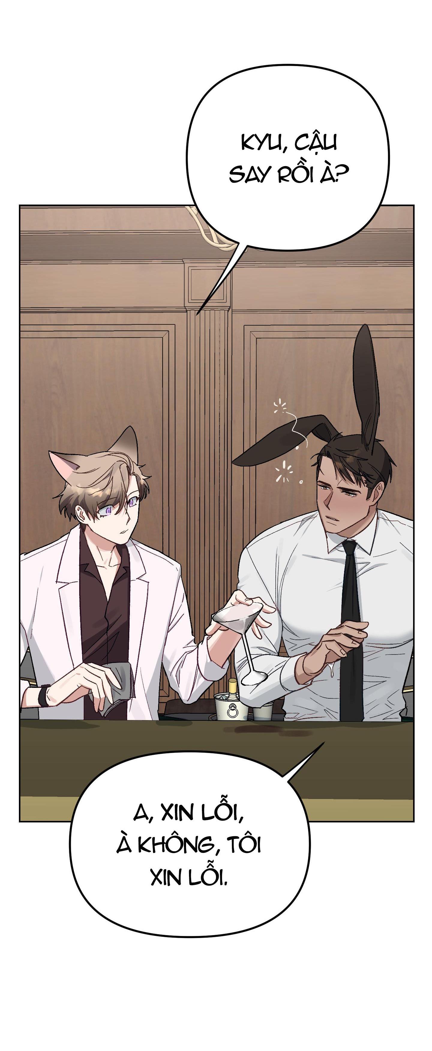 "Bé" Thỏ xuất tinh trong 3s - Chap 2