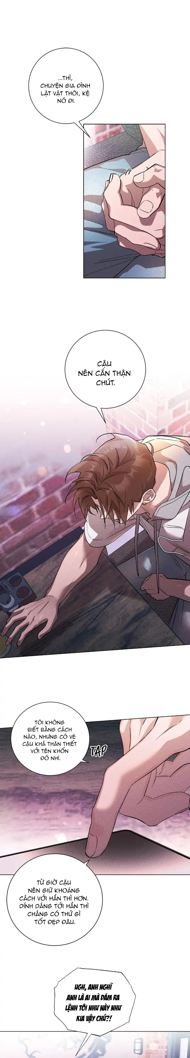 Người Yêu Của Anh Trai Tôi - Chap 26