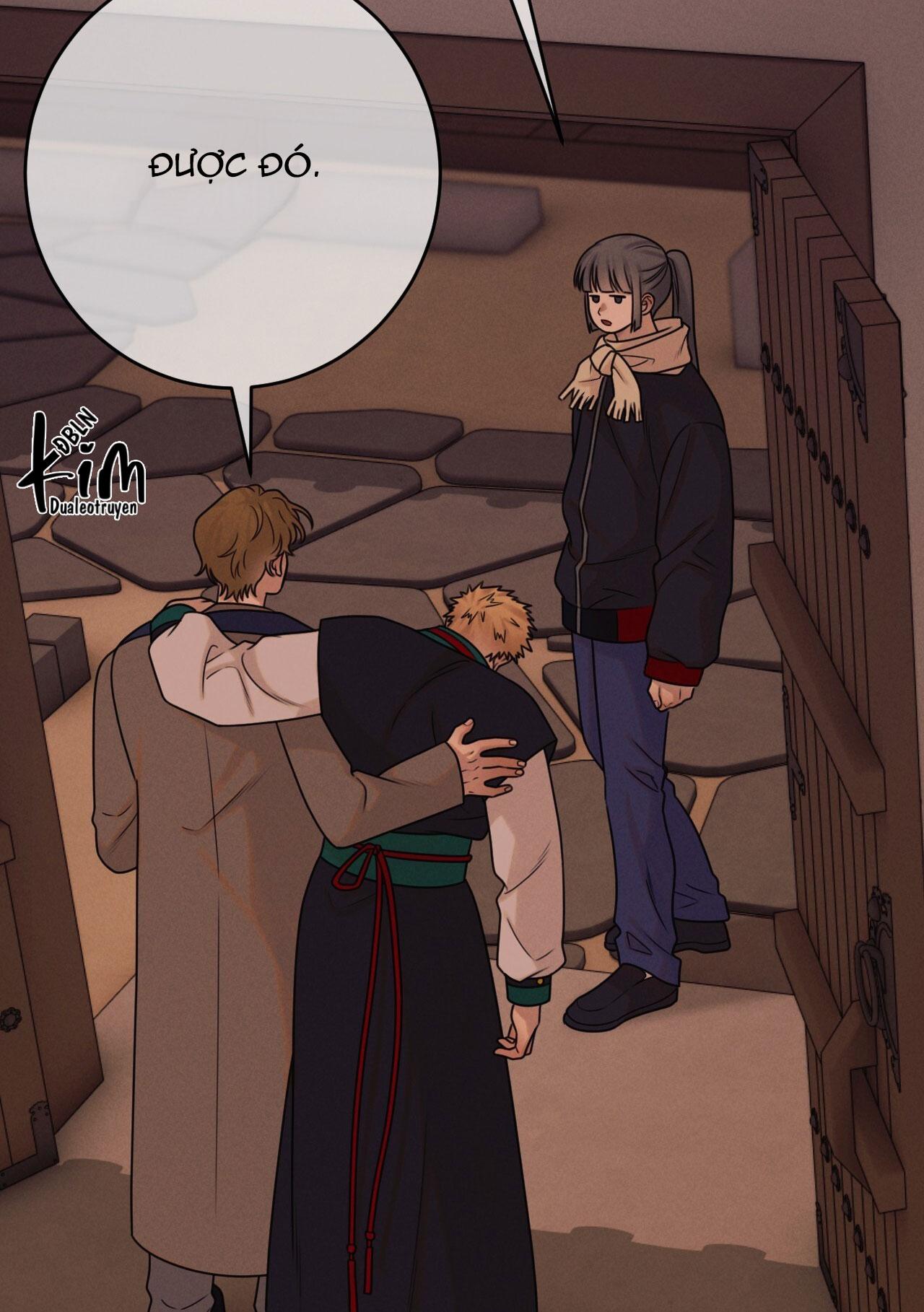 QUẺ BÓI GIẤC MƠ CỦA YÊU TINH - Chap 49