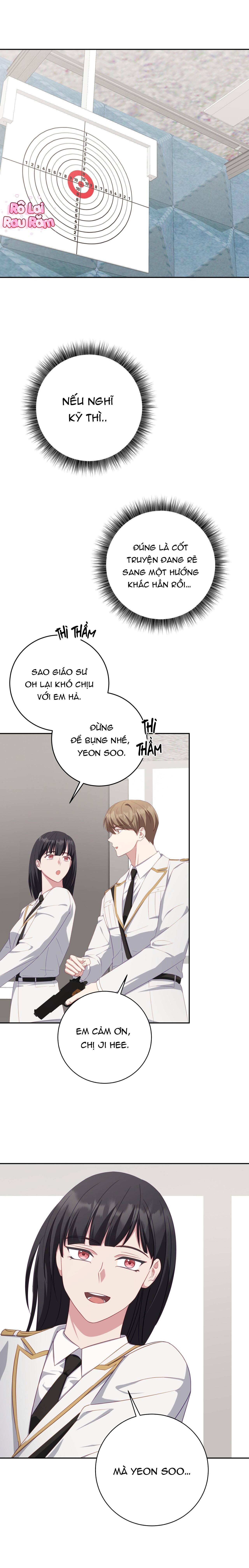 (RÔ LAI) Thoát khỏi vòng tay của nam chính cuồng si - Chap 10