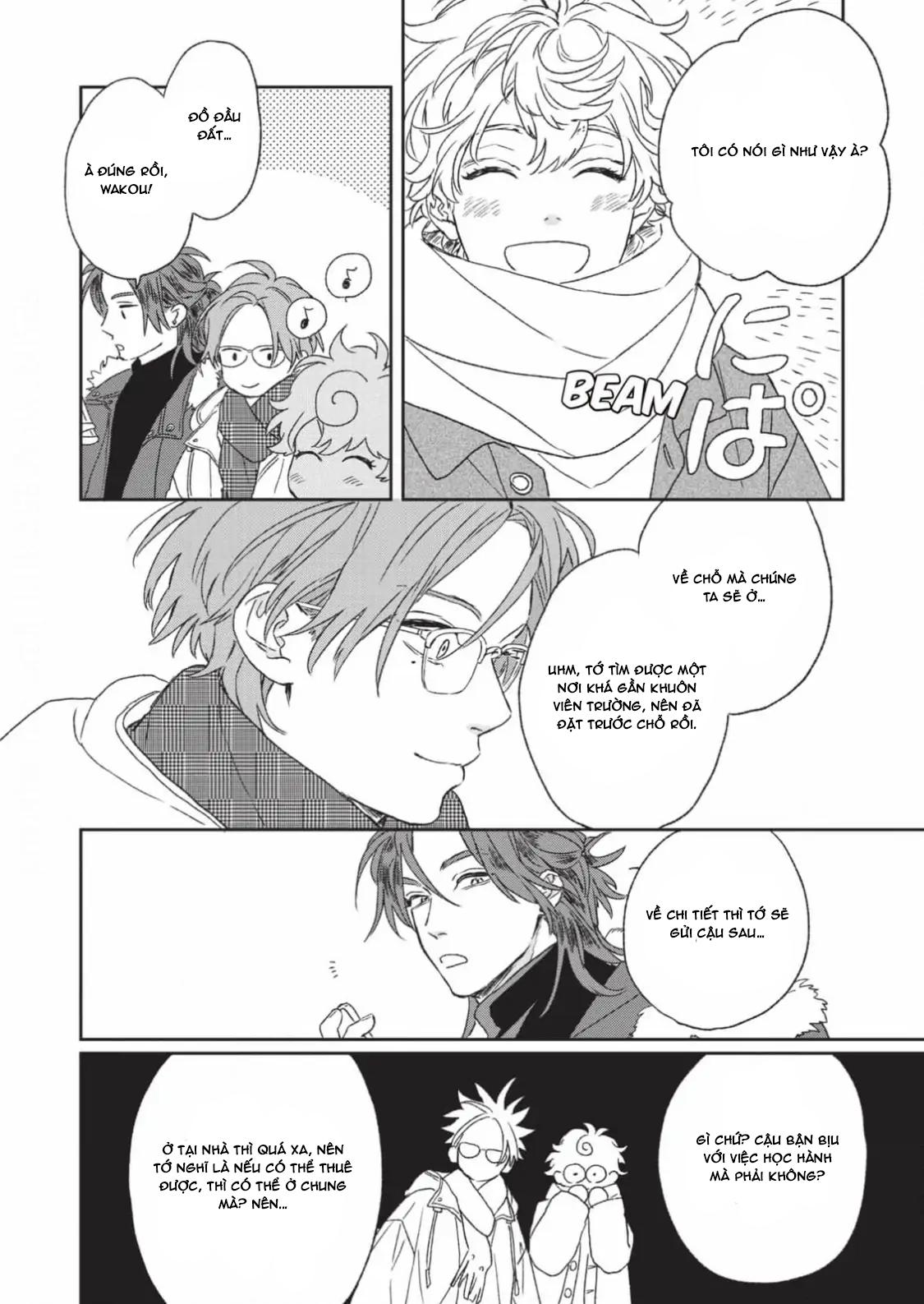 Kanshaku Dama no Love Song - Chap 6