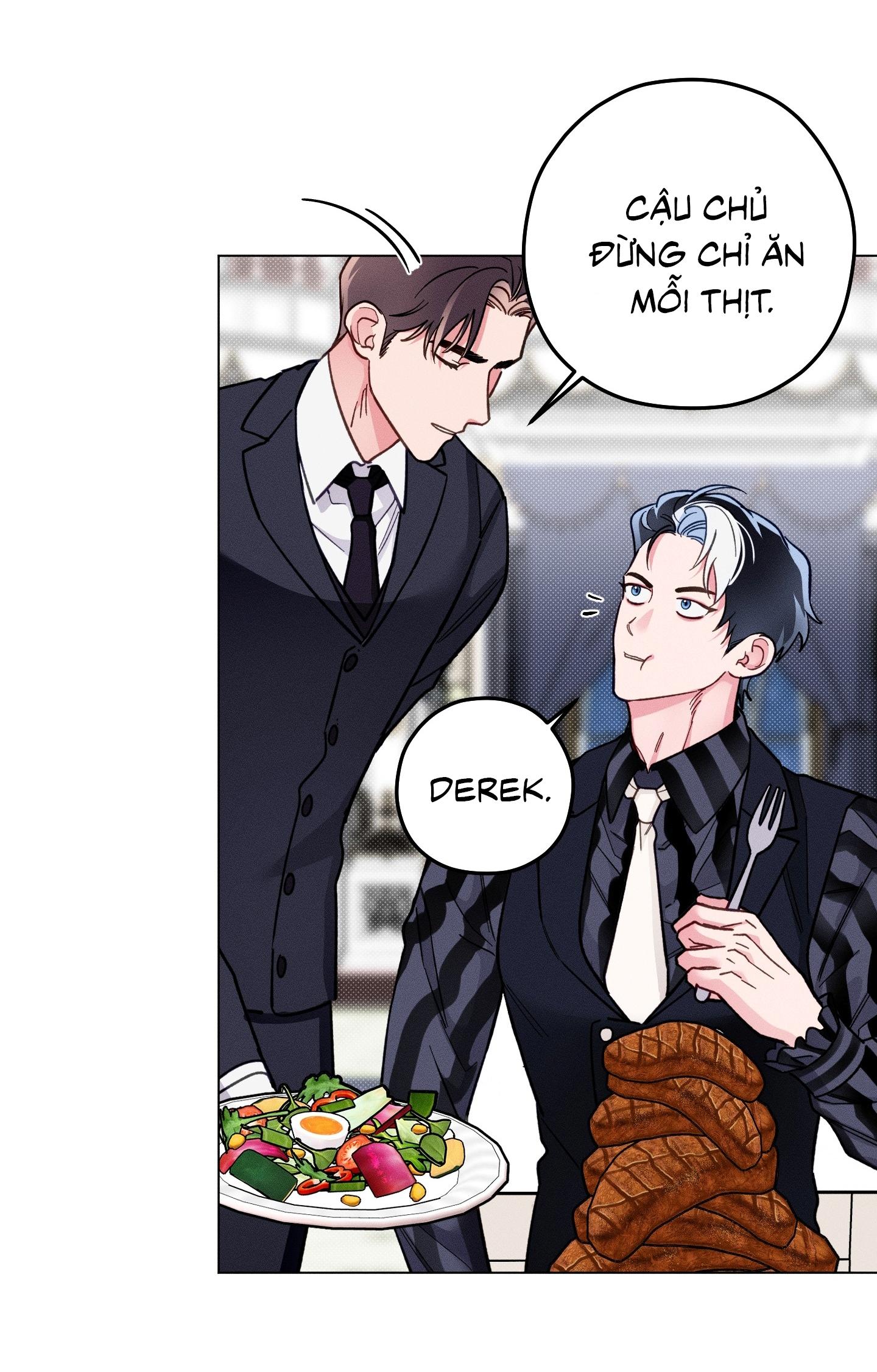 Xuyên Thành Bá Tước Omega - Chap 5