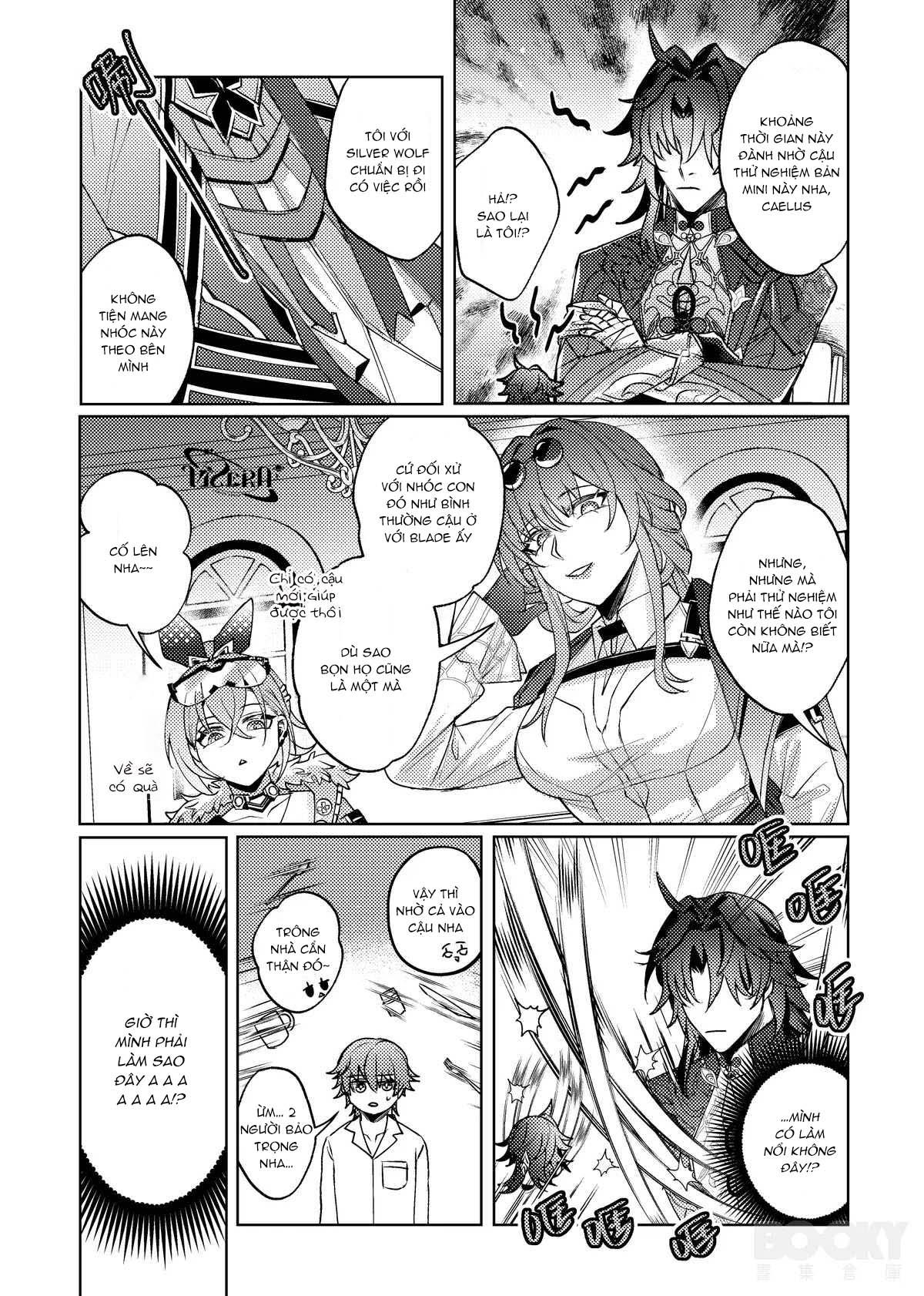 (Vicera) Honkai Star Rail - Chap 23.2 - Trang 17
