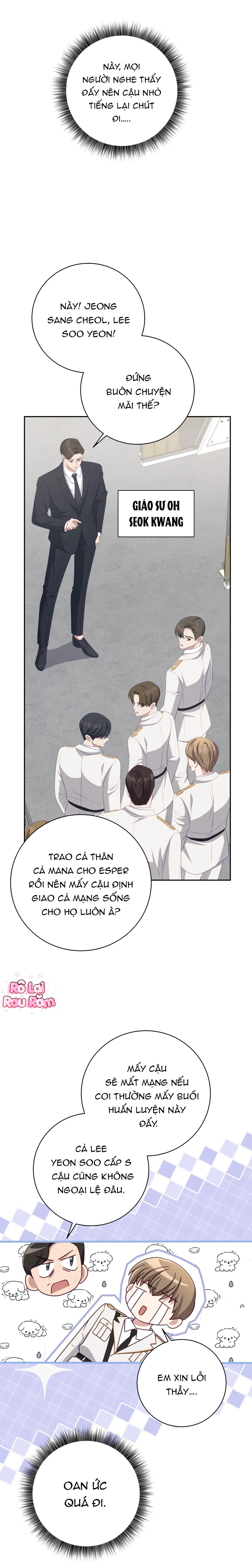 (RÔ LAI) Thoát khỏi vòng tay của nam chính cuồng si - Chap 10