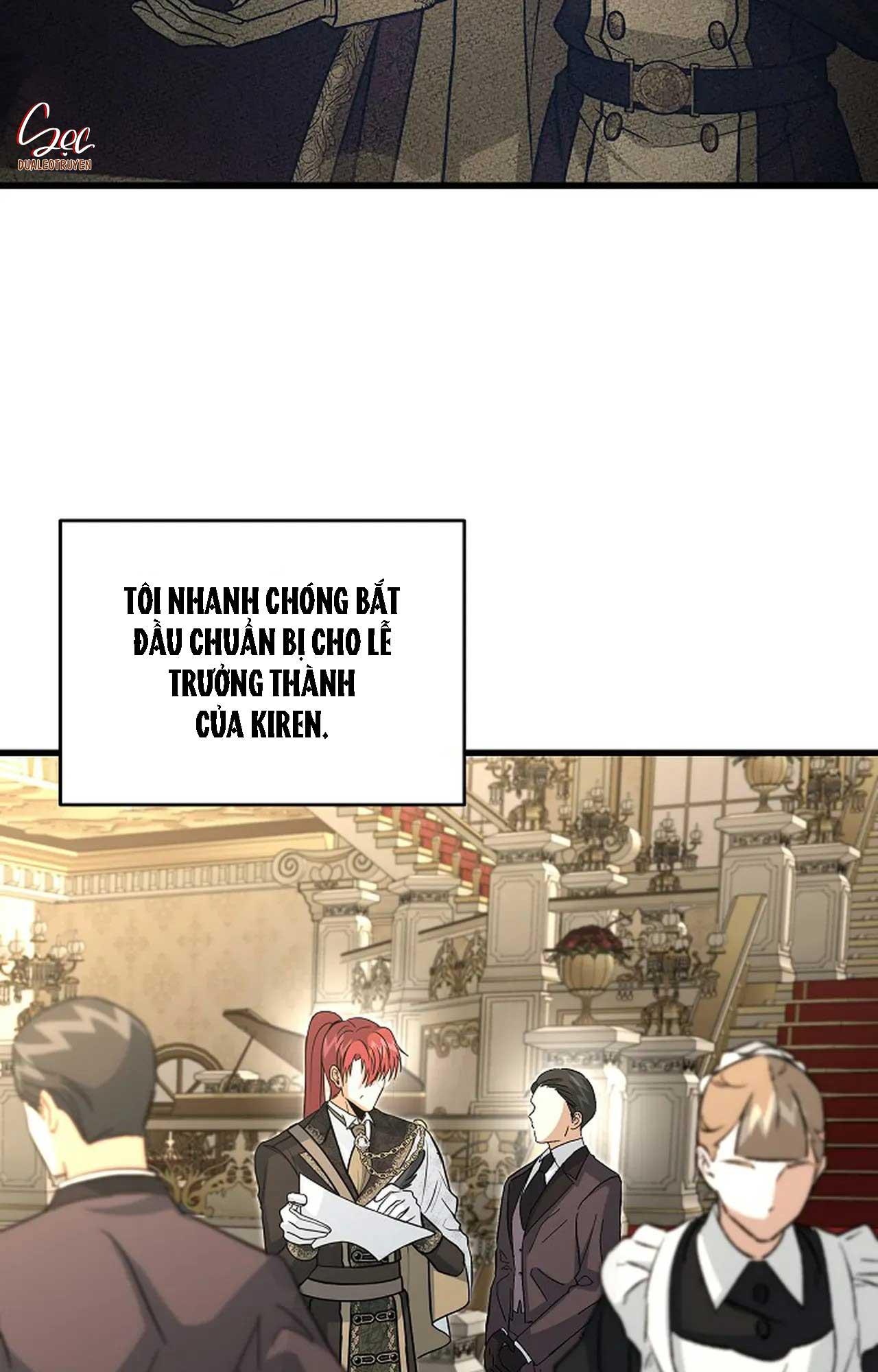 NGHỈ HƯU CHỨ KHÔNG PHẢI TÌNH YÊU - Chap 45