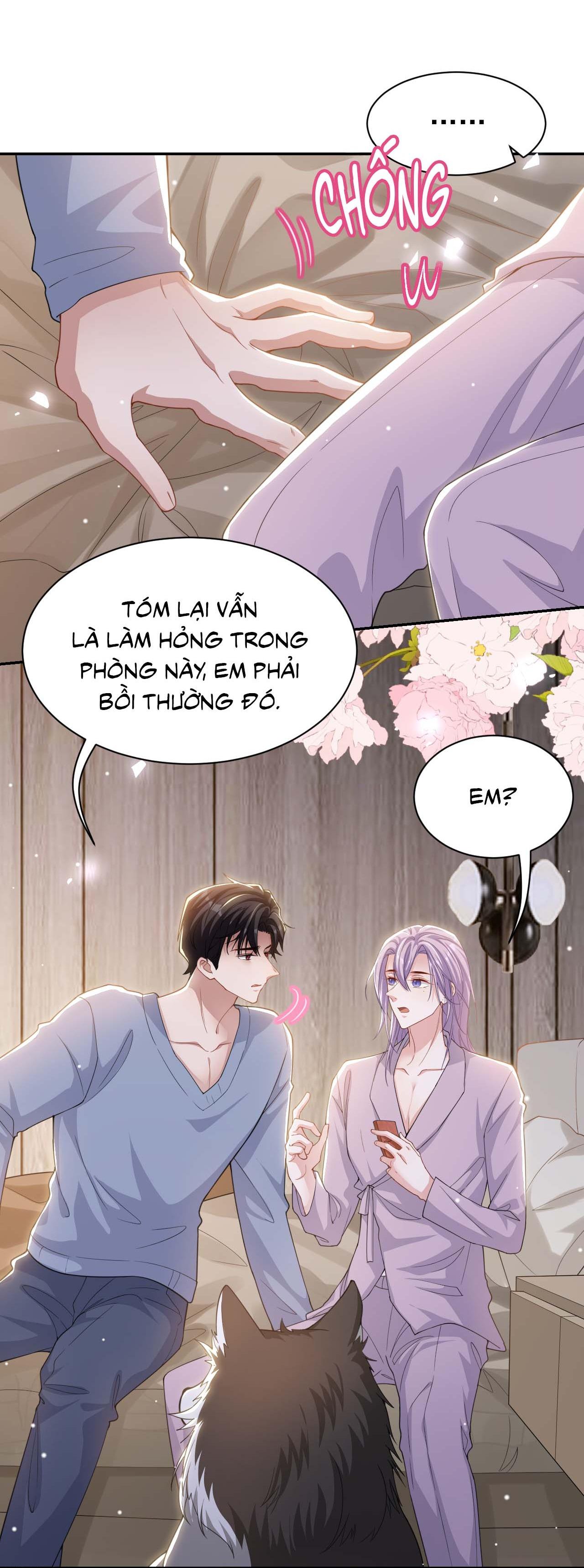 Quan hệ thế thân - Chap 199