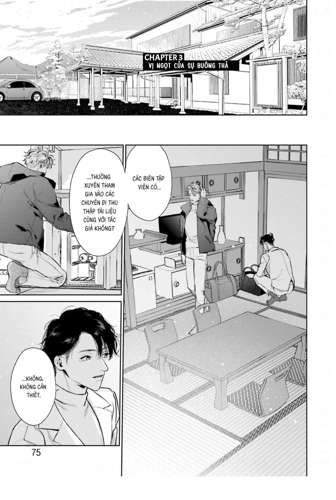 Vị ngọt của sự buông thả - Chap 3