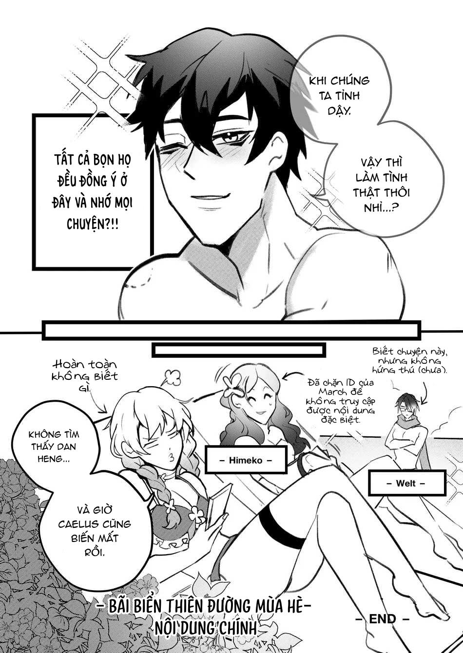 (Vicera) Honkai Star Rail - Chap 25