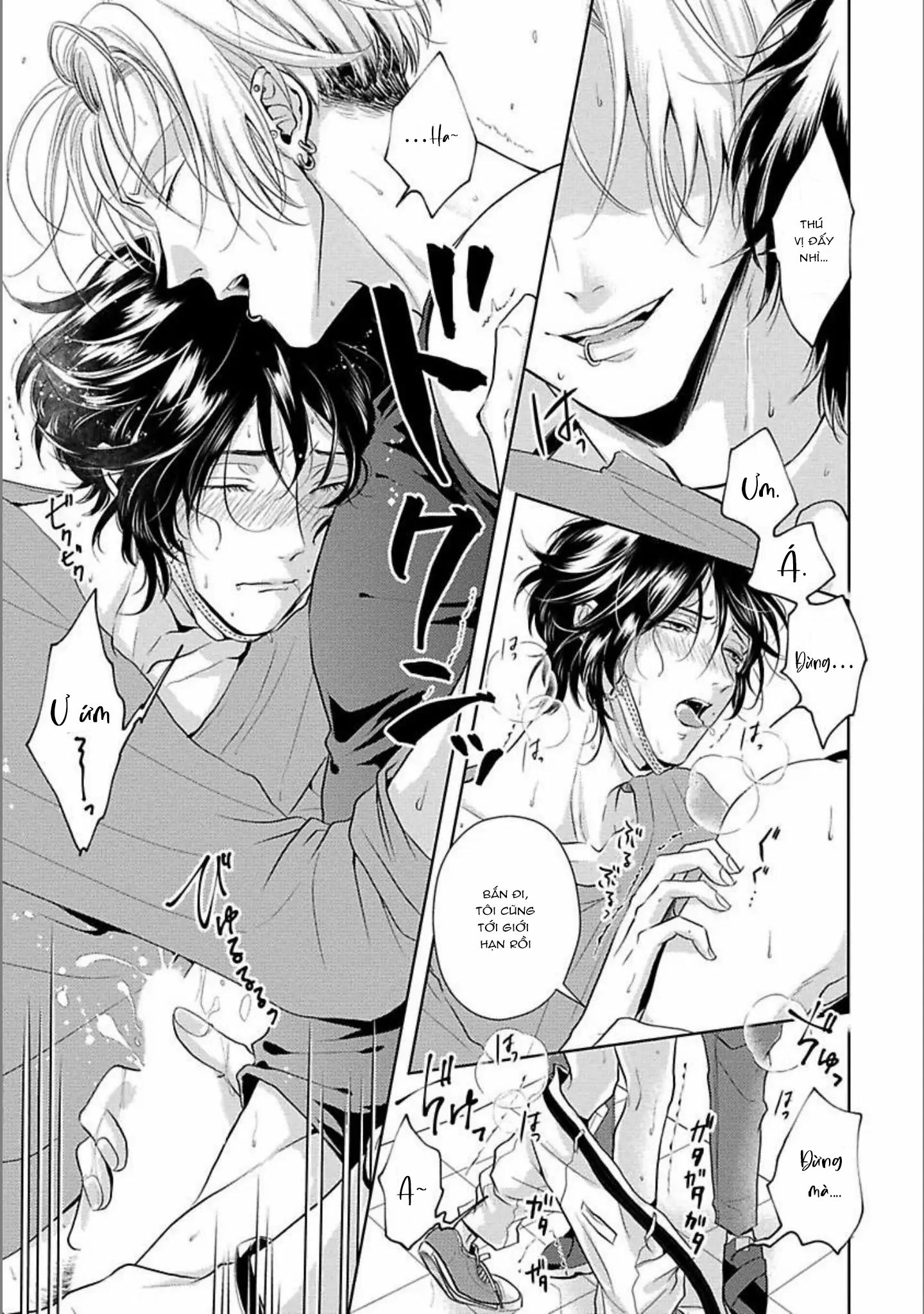 Đắm Tình Ngừng Nhịp - Chap 2