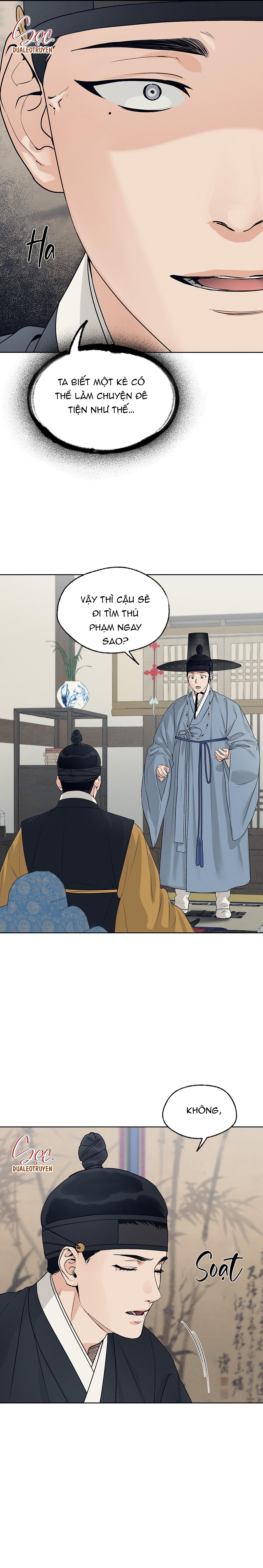 CỬA HÀNG ĐỒ CHƠI NGƯỜI LỚN JOSEON - Chap 40
