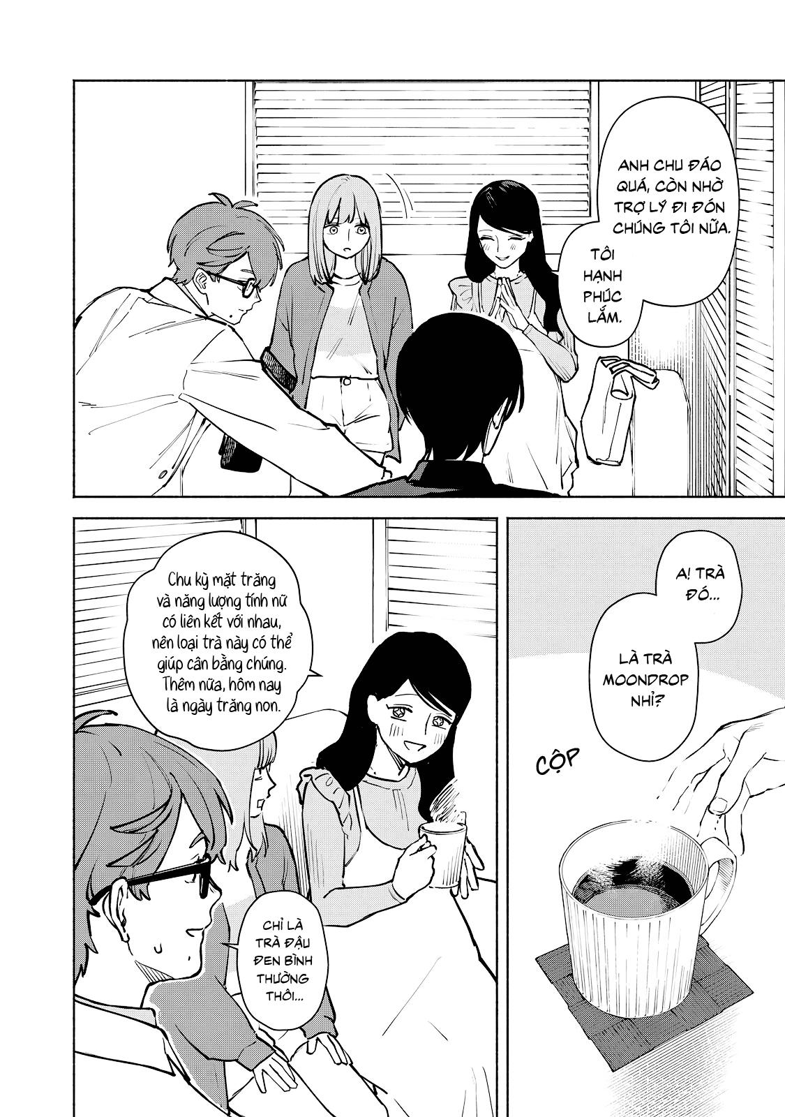 Muốn Được Chết Trong Vẻ Đẹp Của Em - Chap 5