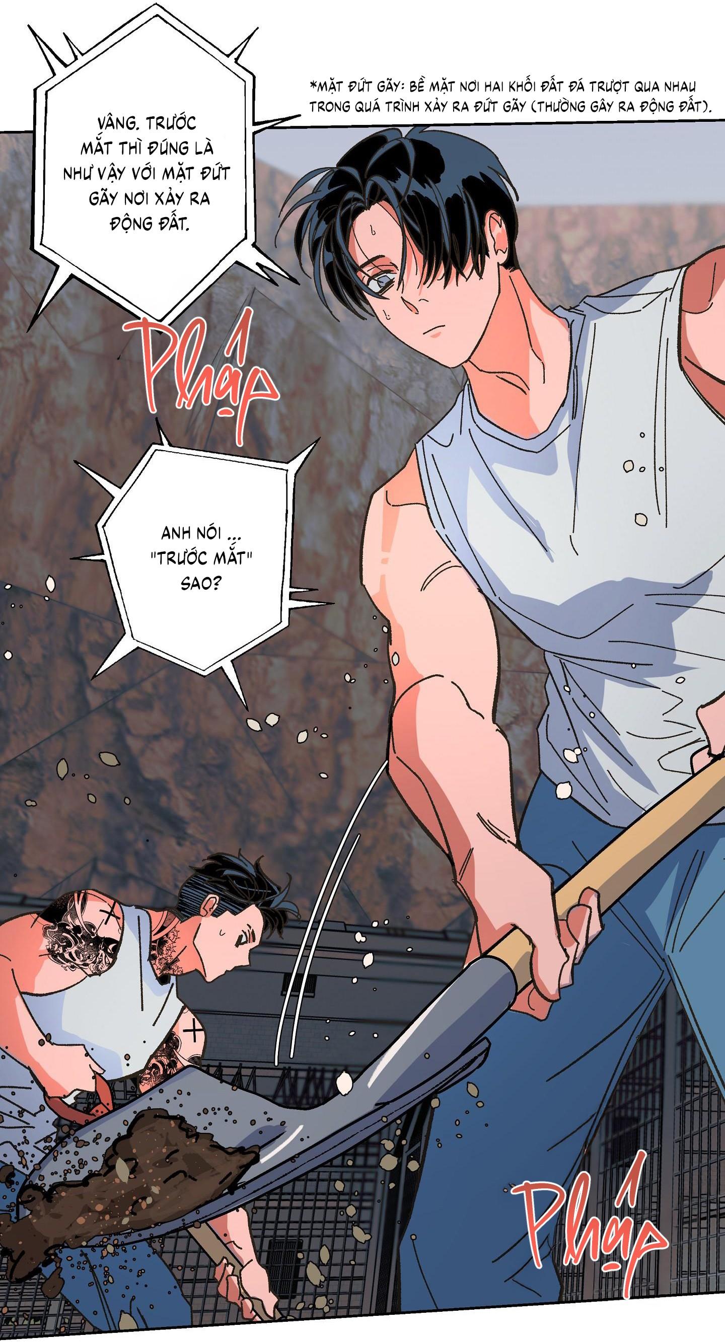 (CBunu) The Cell - Chap 14