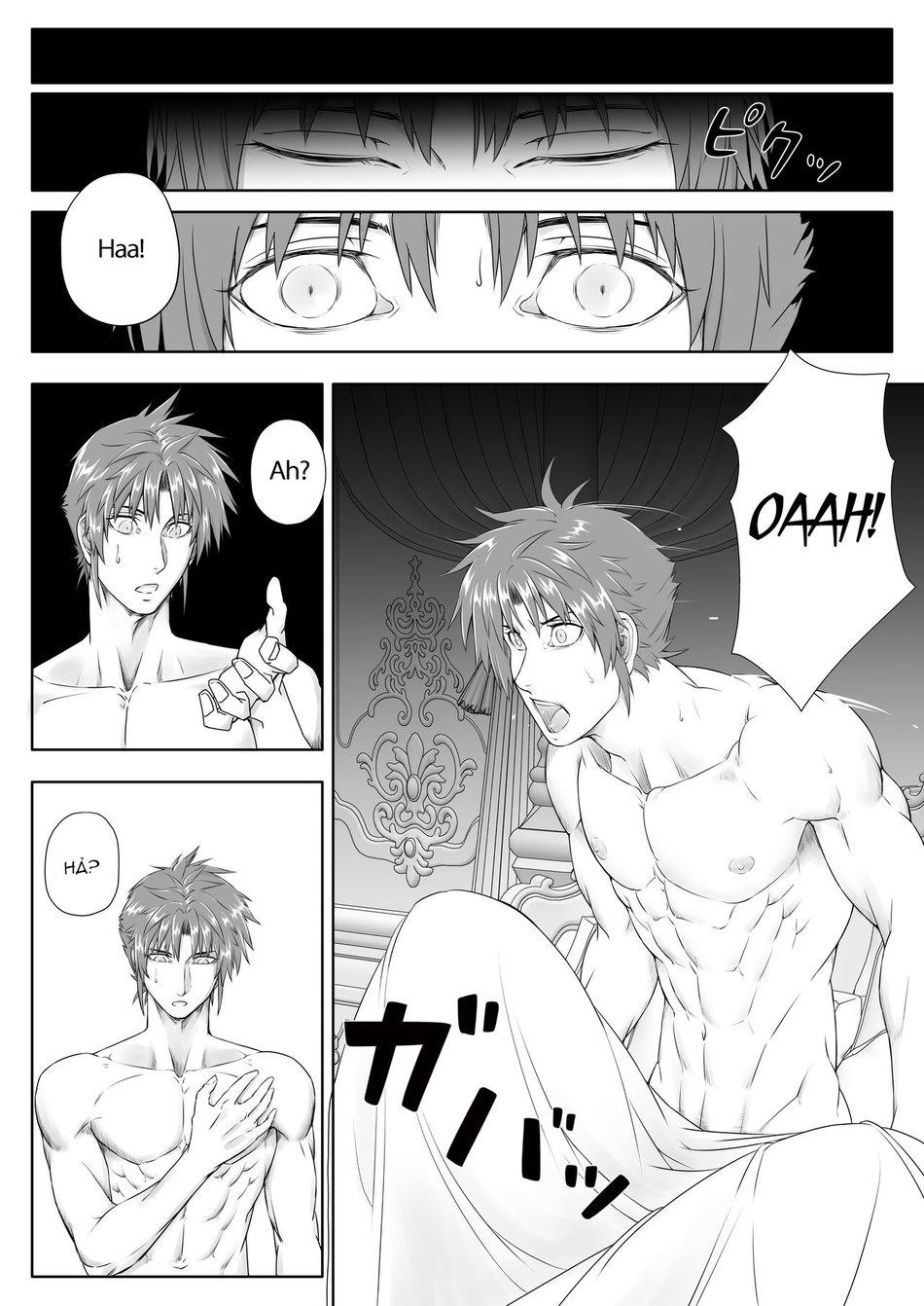 ONESHOT VICERA COMICS HOUSE - Chap 60.1 - Trang 23