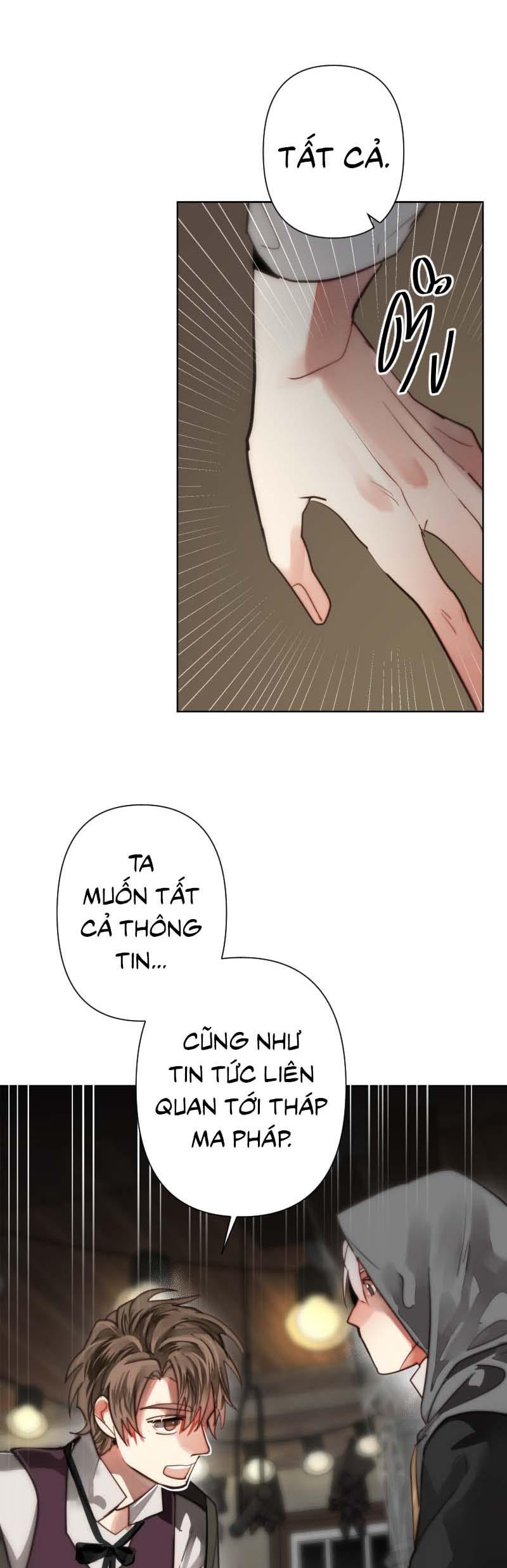 KHI LONG THẦN RƠI VÀO LƯỚI TÌNH - Chap 61