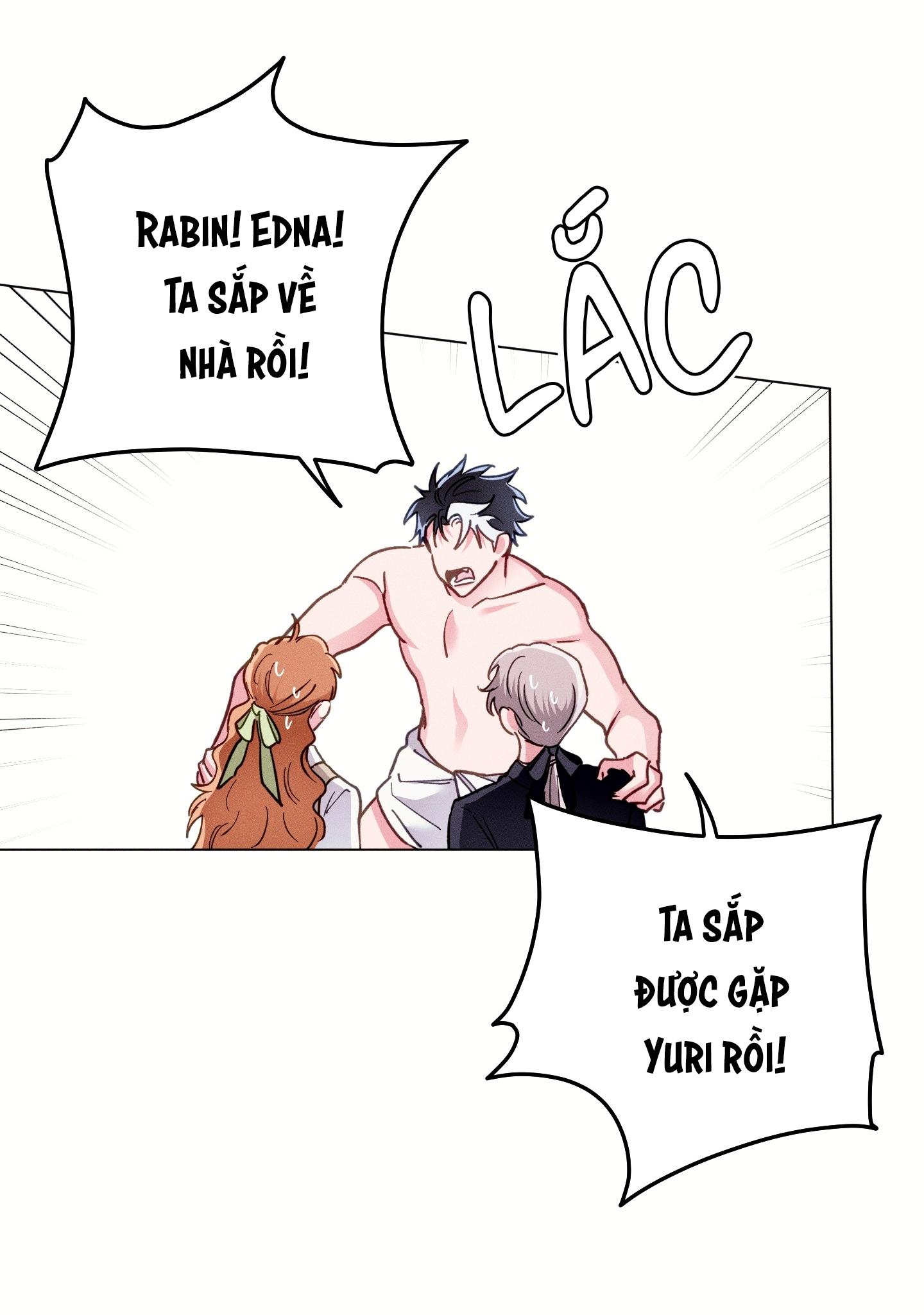 Xuyên Thành Bá Tước Omega - Chap 4