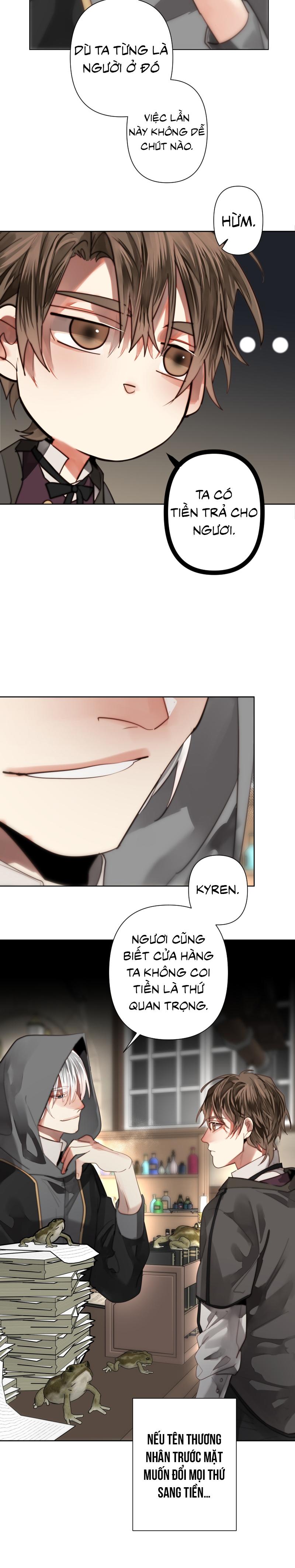 KHI LONG THẦN RƠI VÀO LƯỚI TÌNH - Chap 62