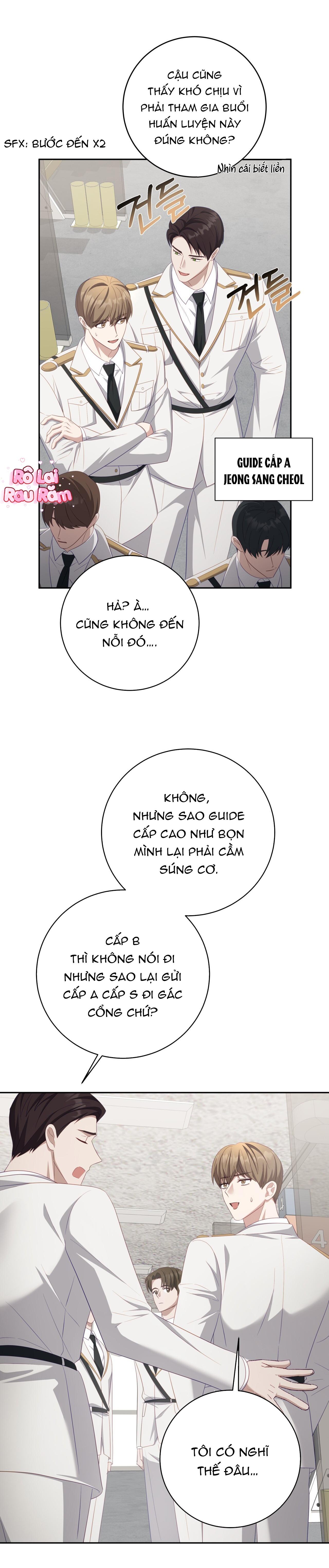 (RÔ LAI) Thoát khỏi vòng tay của nam chính cuồng si - Chap 10