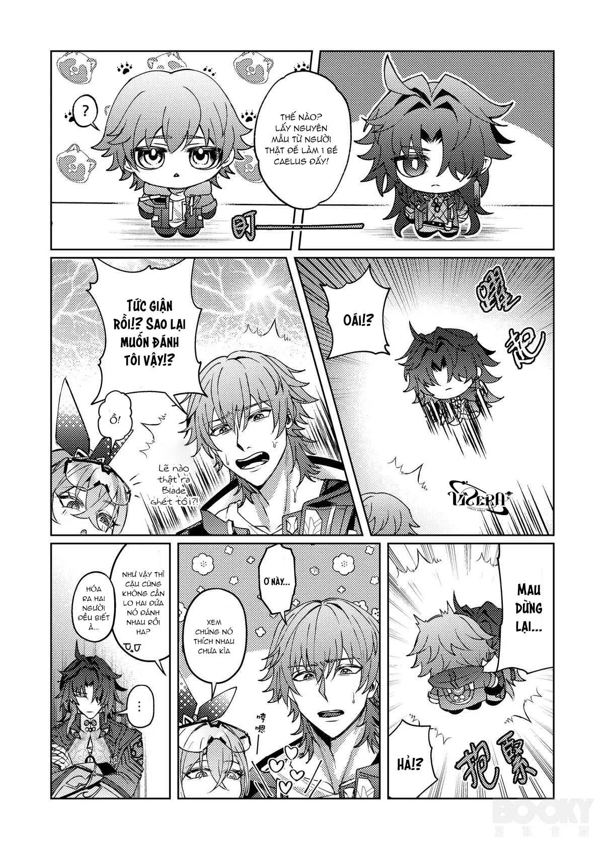 (Vicera) Honkai Star Rail - Chap 23.2 - Trang 49