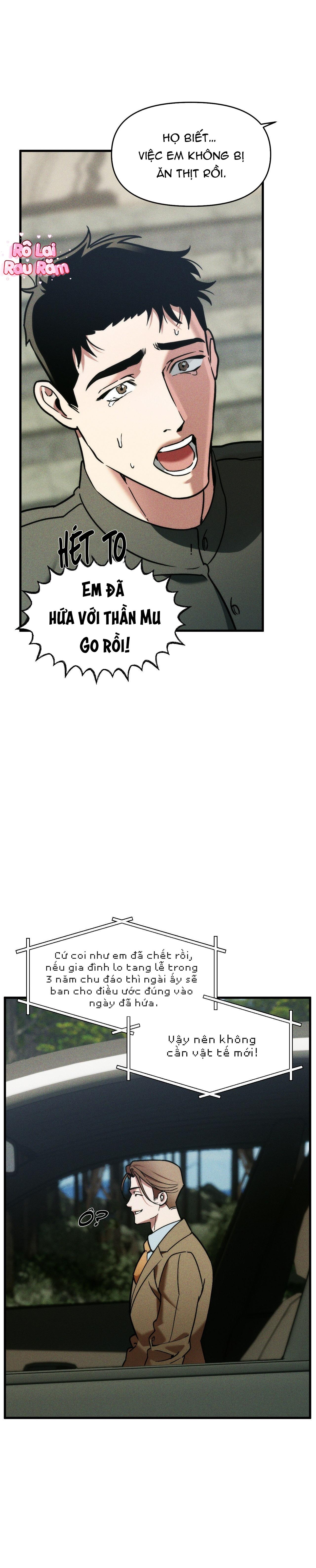 ÔNG XÃ CỦA VẬT TẾ THẦN - Chap 25