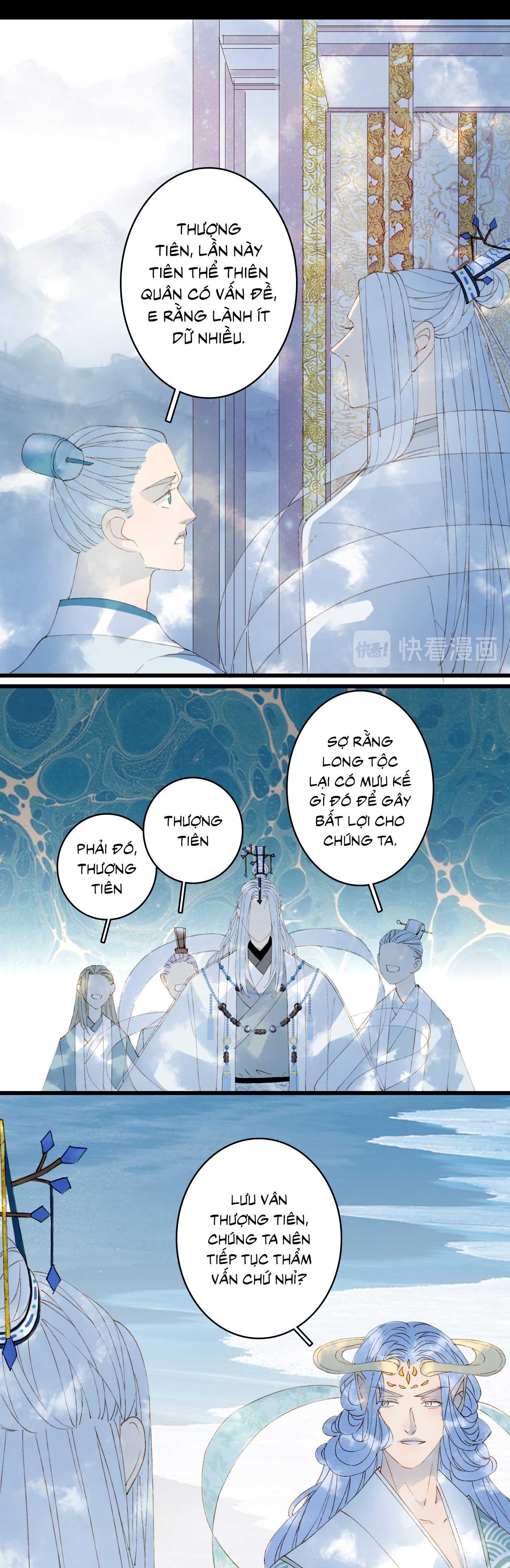 Mộng tưởng chưa đến ngàn năm - Chap 40