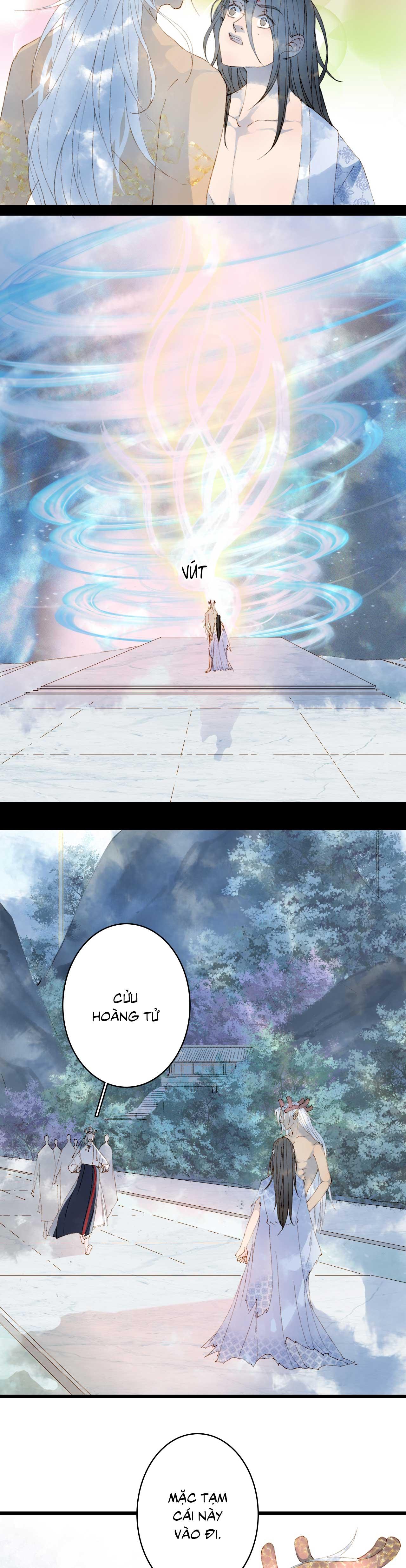 Mộng tưởng chưa đến ngàn năm - Chap 43