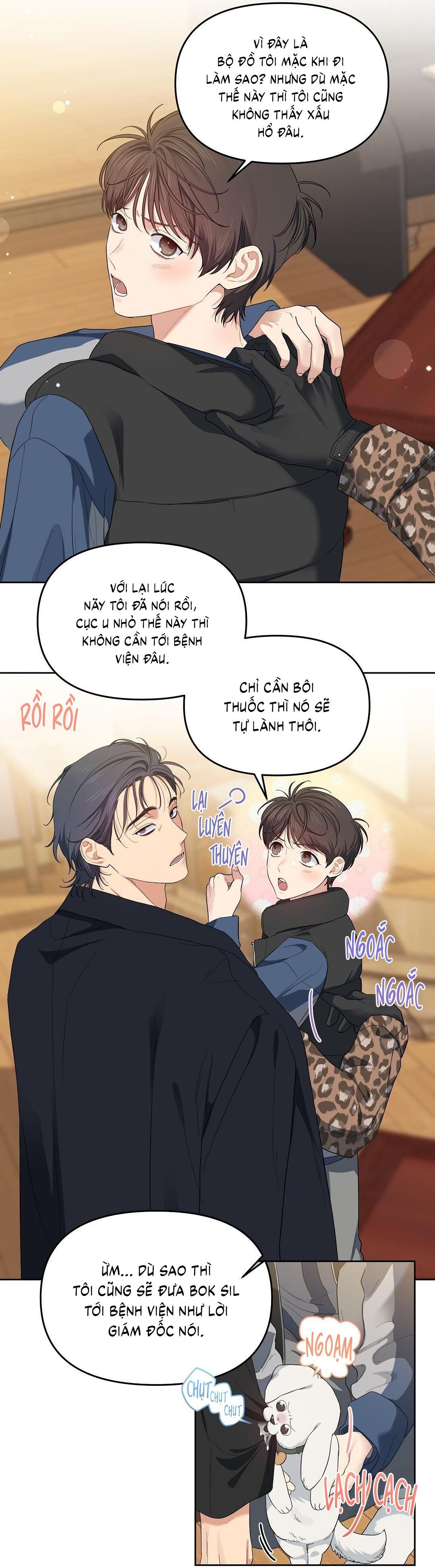 (CBunu) Cherry Cake - Chap 29