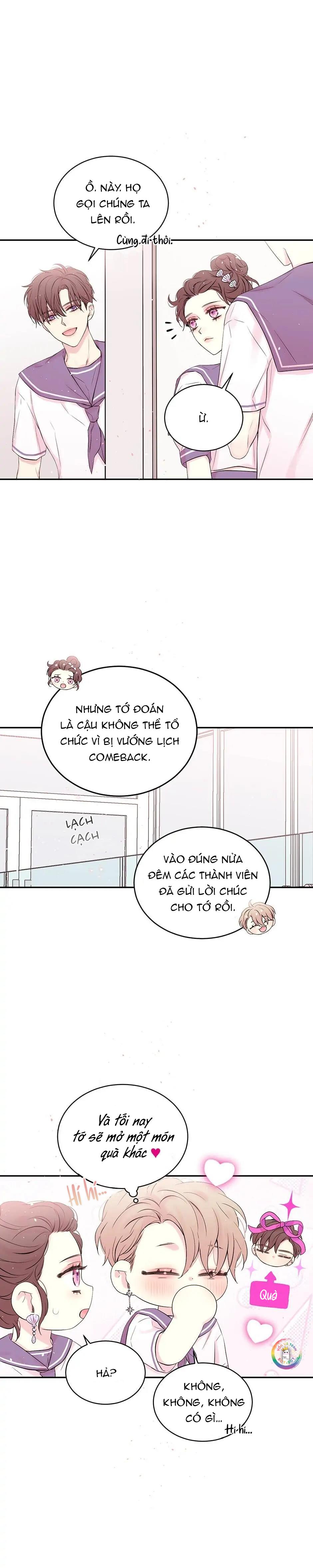 Bí Mật Của Tôi - Chap 81