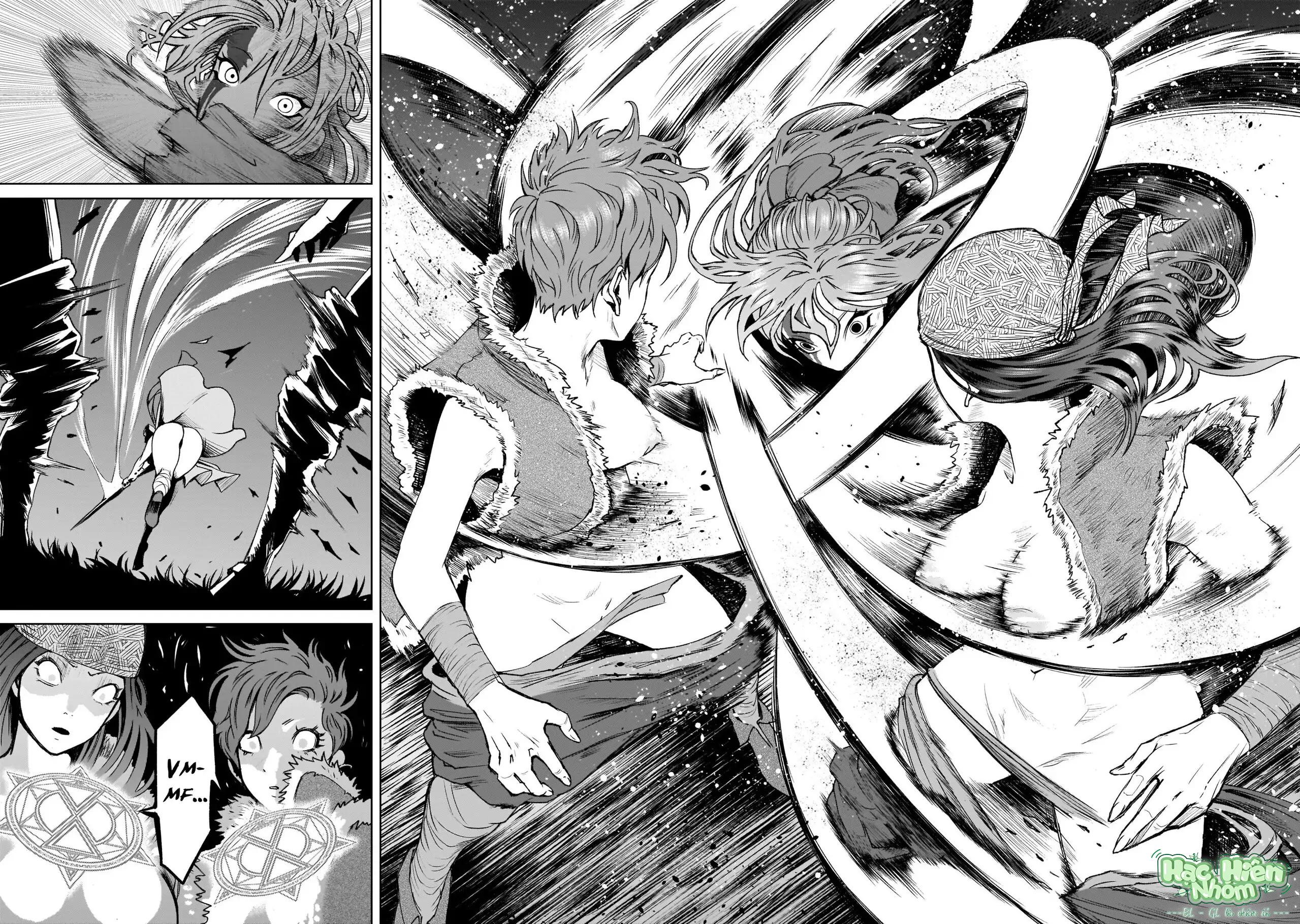 Ký Sự Rosengarten - Chap 1