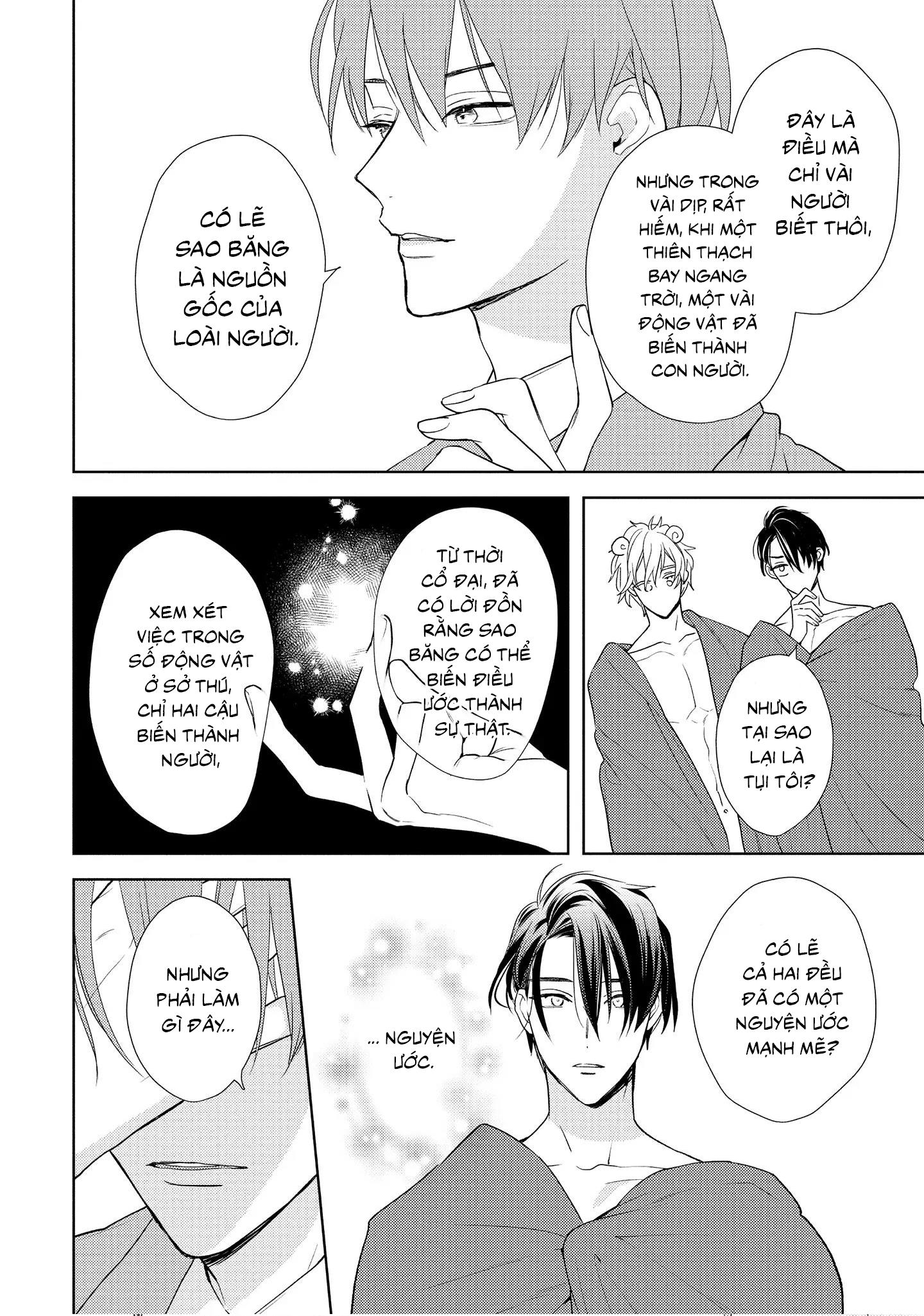 Đêm Diệu Kỳ - Chap 1