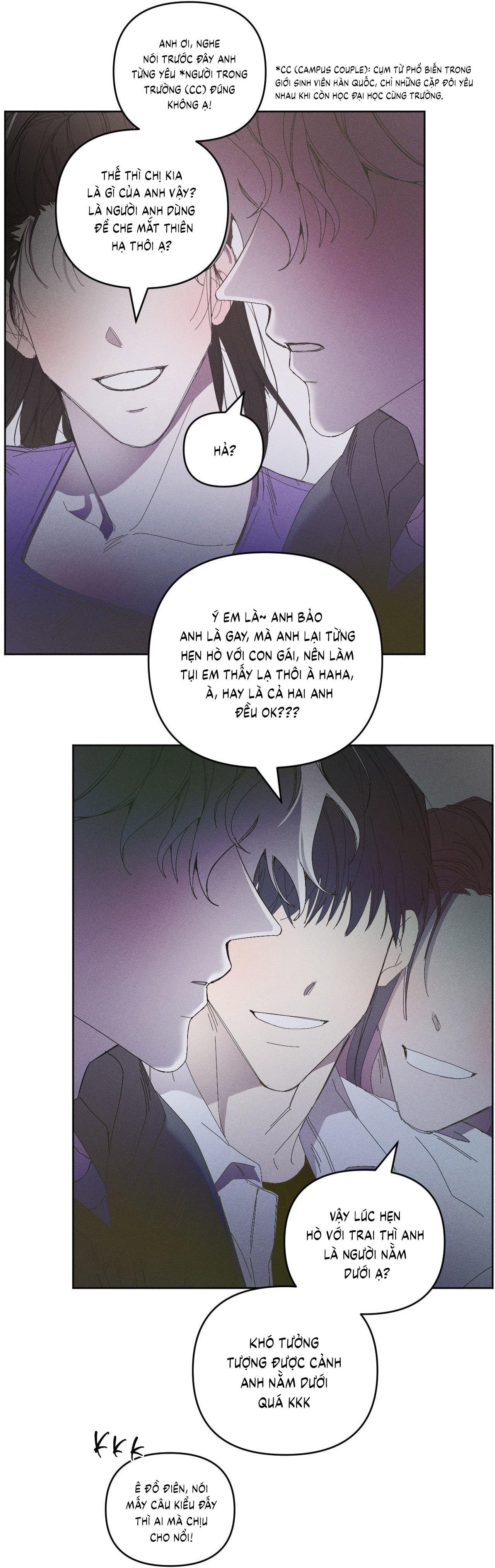 (CBunu) Mùa Đông Cuối Cùng Của Tôi - Chap 4