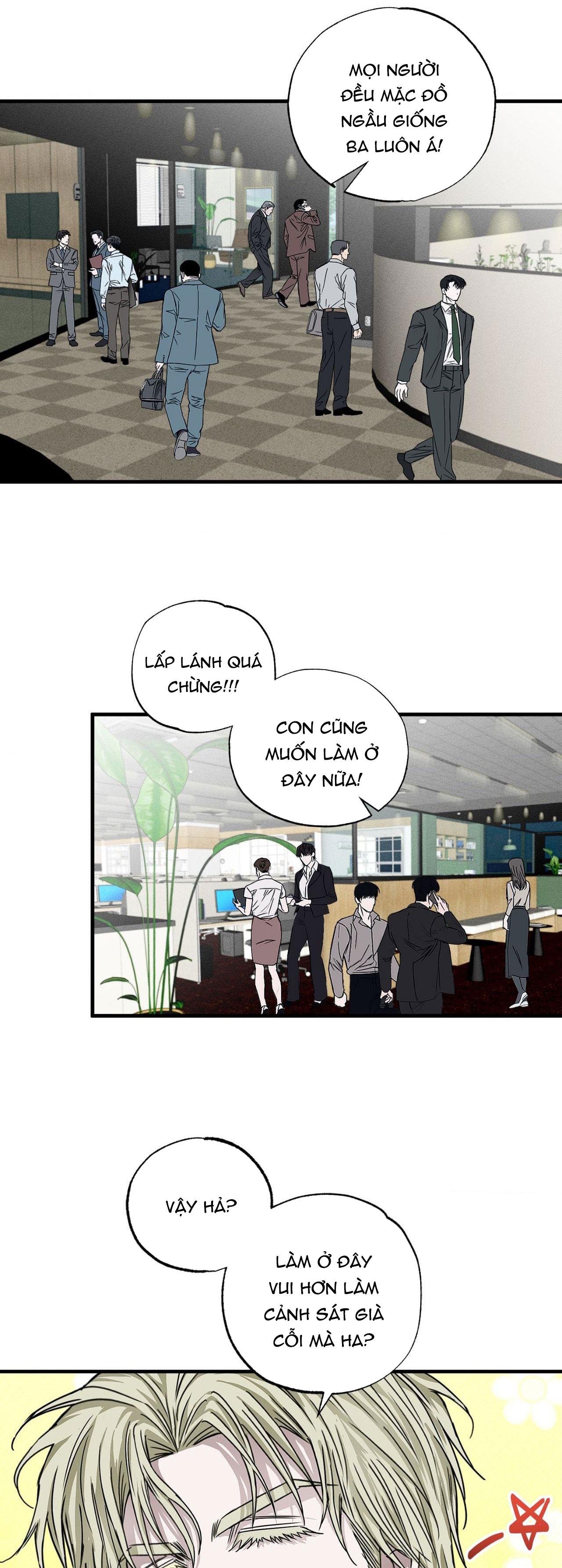 MẮT BÃO - Chap 8