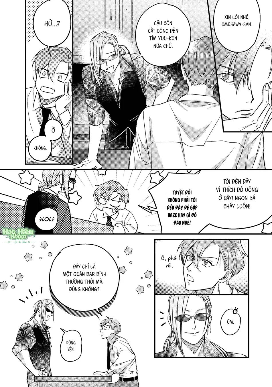 Đêm Ẩm Ướt - Chap 2